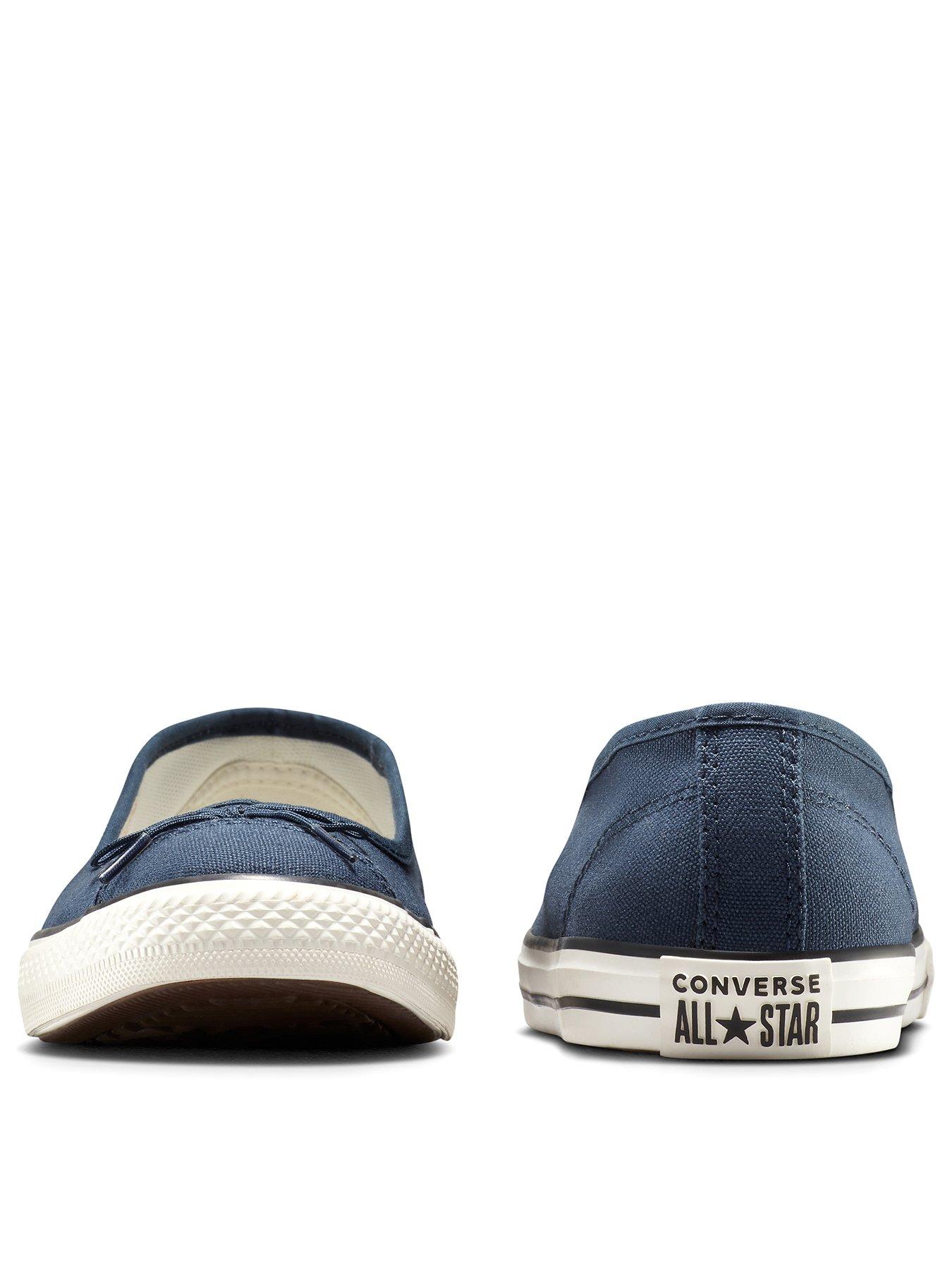 Converse Womens Converse Dainty Navy Converse Womens Chuck Taylor