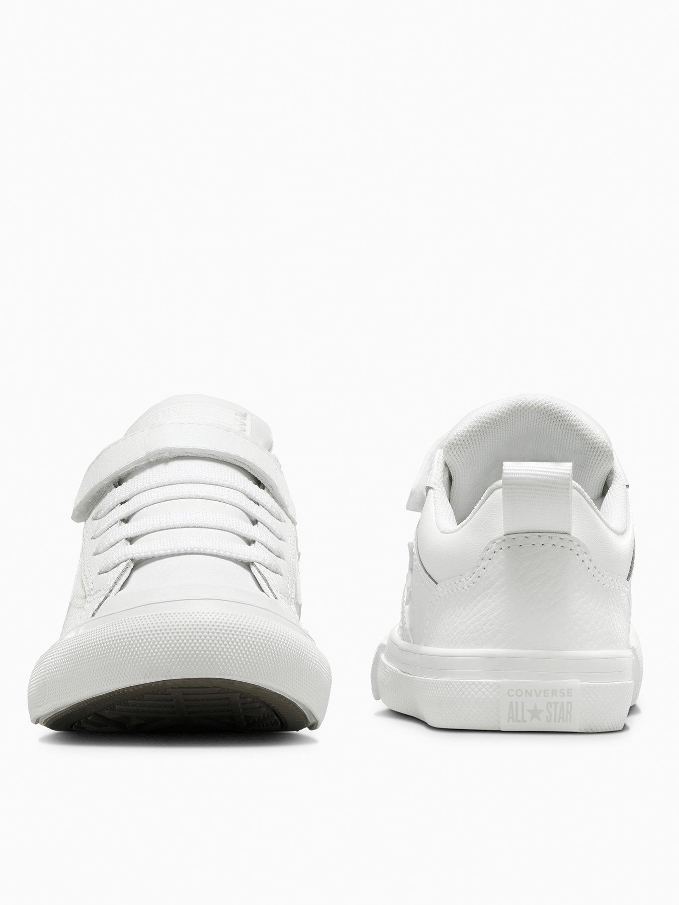  image of converse-kids-pro-blaze-strap-leather-ox-white