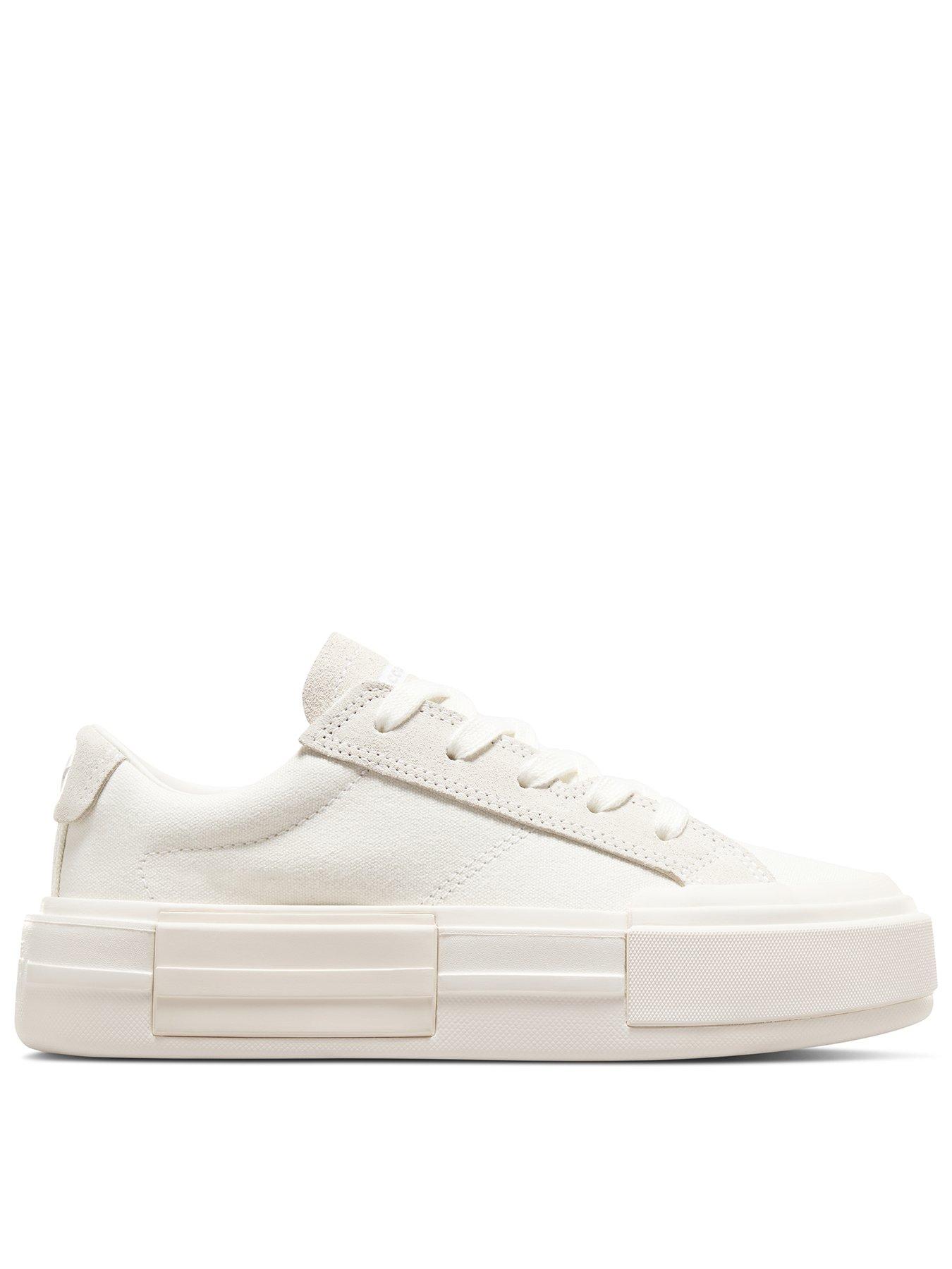 Converse Womens Chuck Taylor All Star Cruise Canvas Ox Egret/White/Light Grey