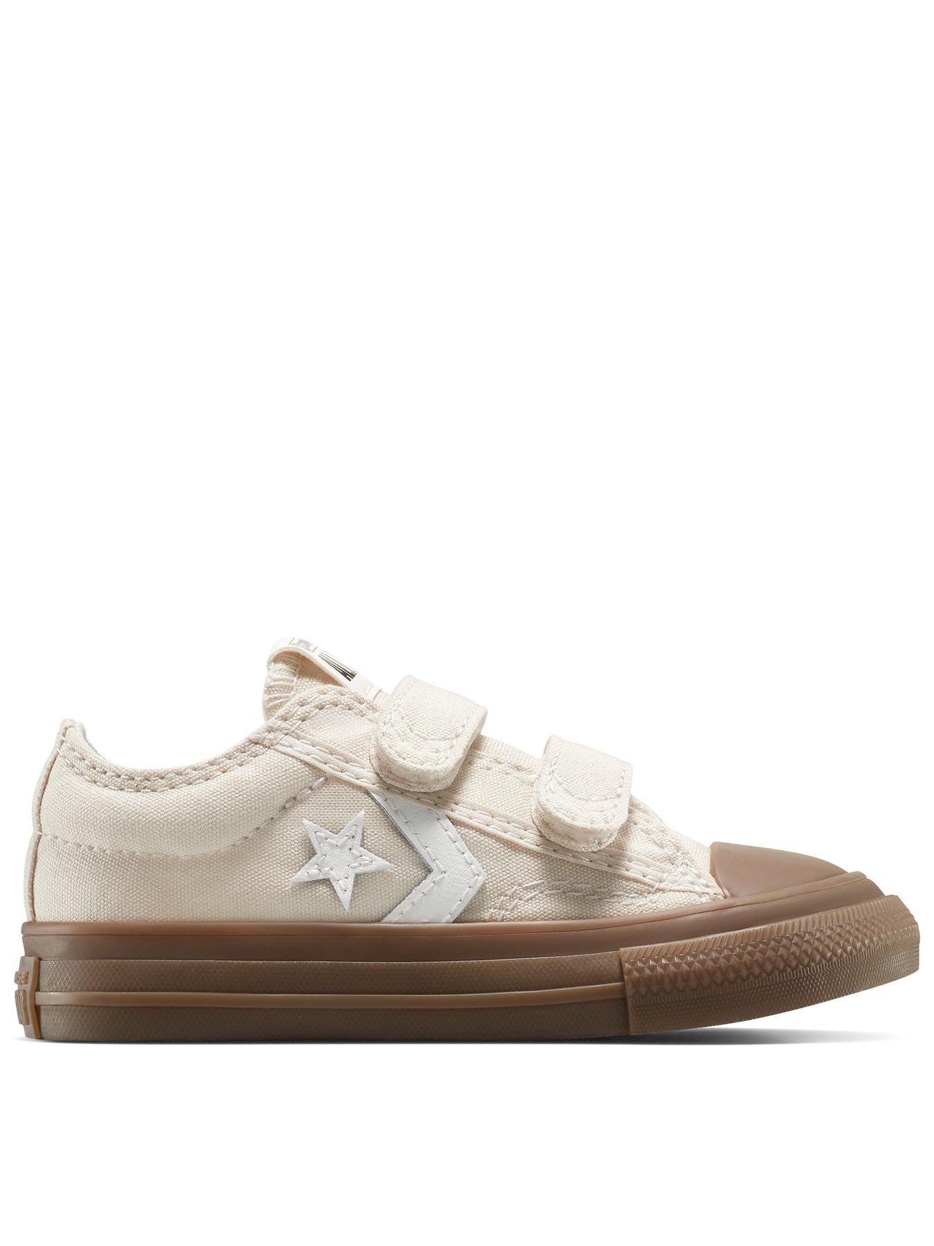 undefined Toddler Star Player 76 Trainer - Light Dune/Vintage White/Gum D