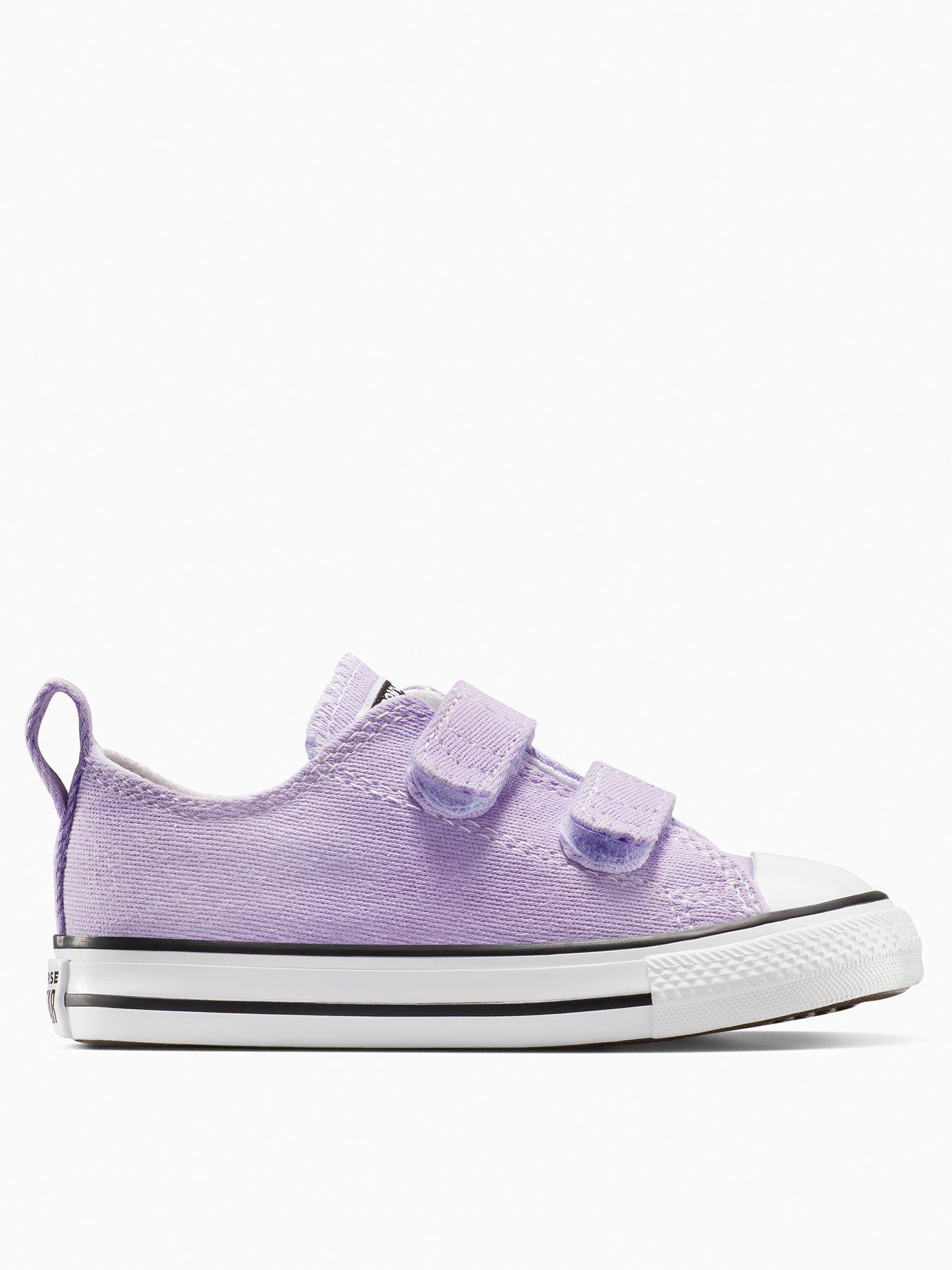 undefined Toddler Ox Trainers - Purple