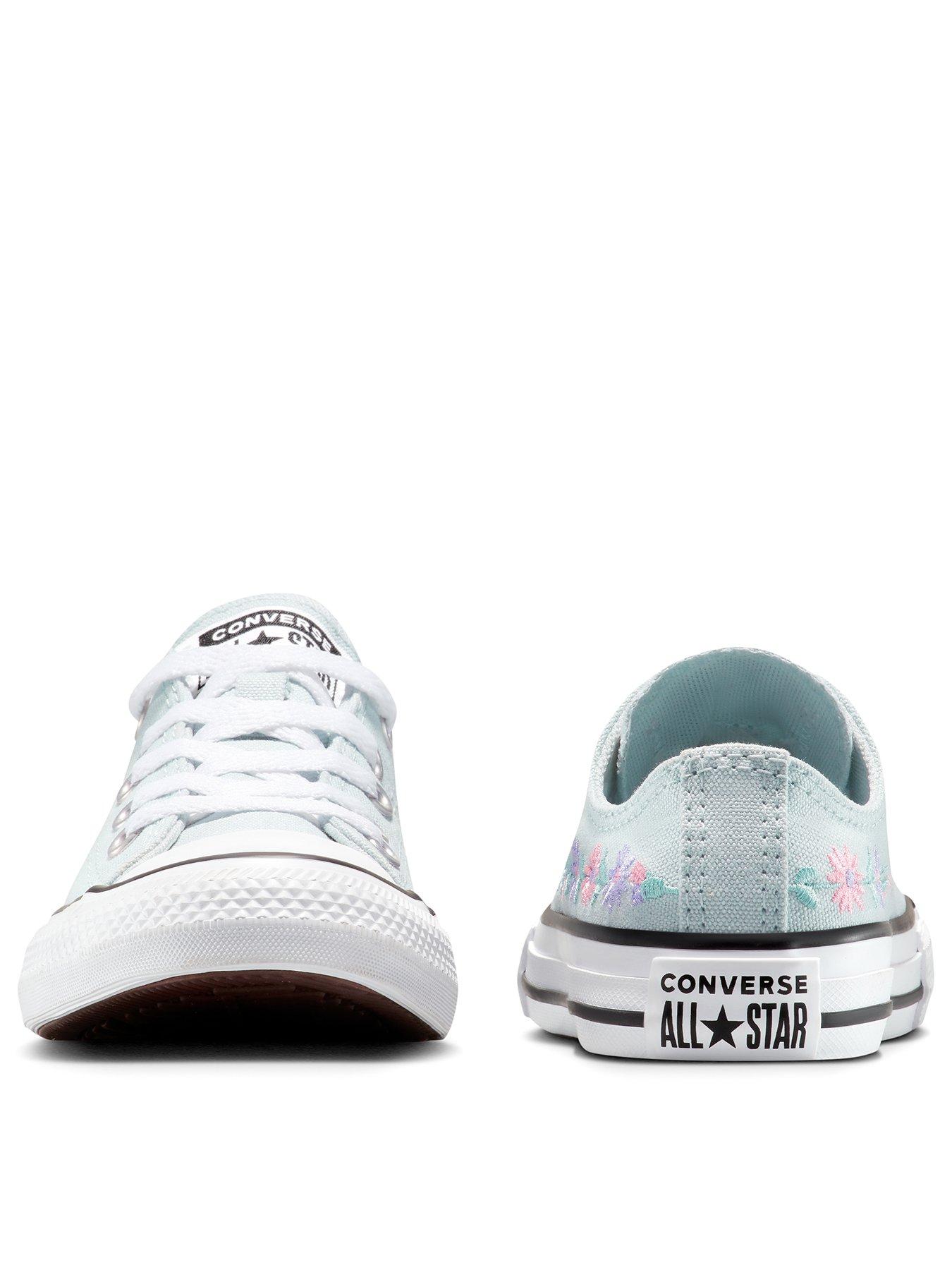  image of converse-kids-ox-trainers-blue-court-purpleviolet-heatwhite
