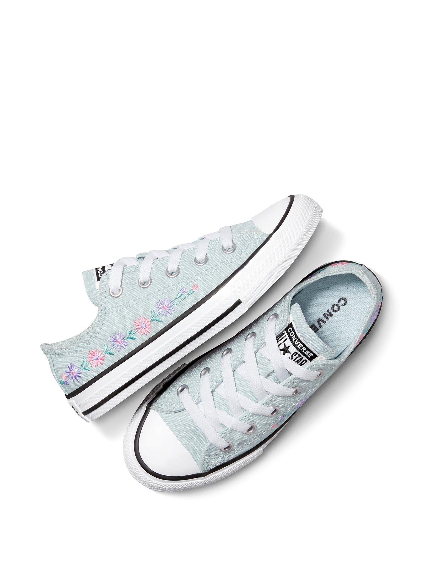  image of converse-kids-ox-trainers-blue-court-purpleviolet-heatwhite
