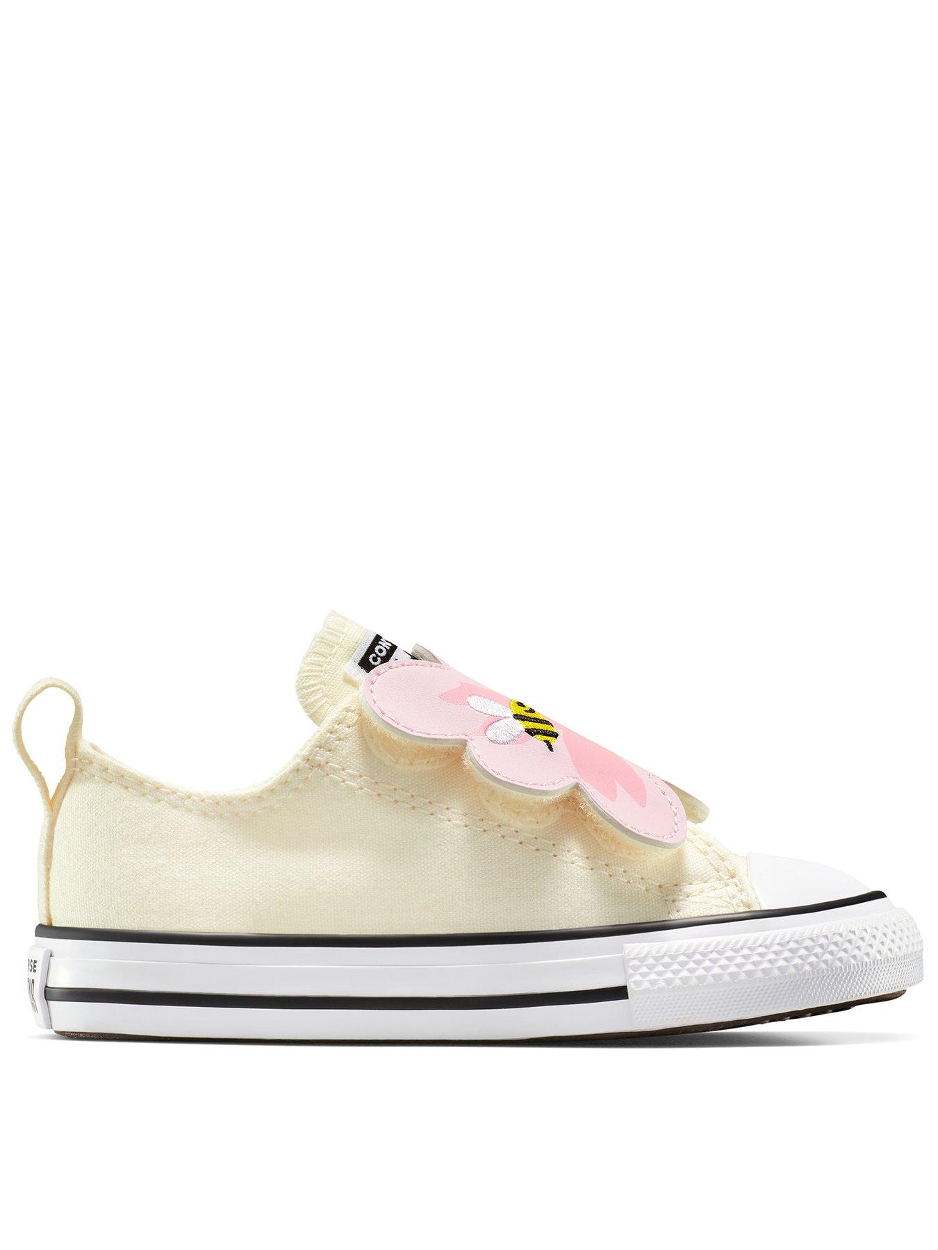 undefined Toddler Ox Trainers - You Dew You/Lt Jellyfish Jitte - Yellow