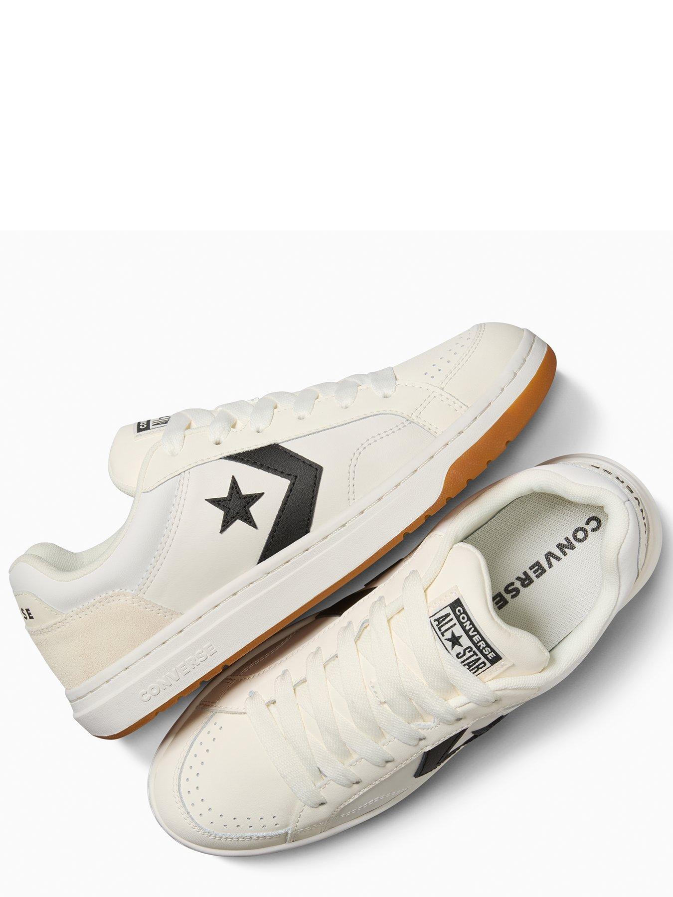 Converse Men's Pro Blaze Classic Leather Trainers White/Black