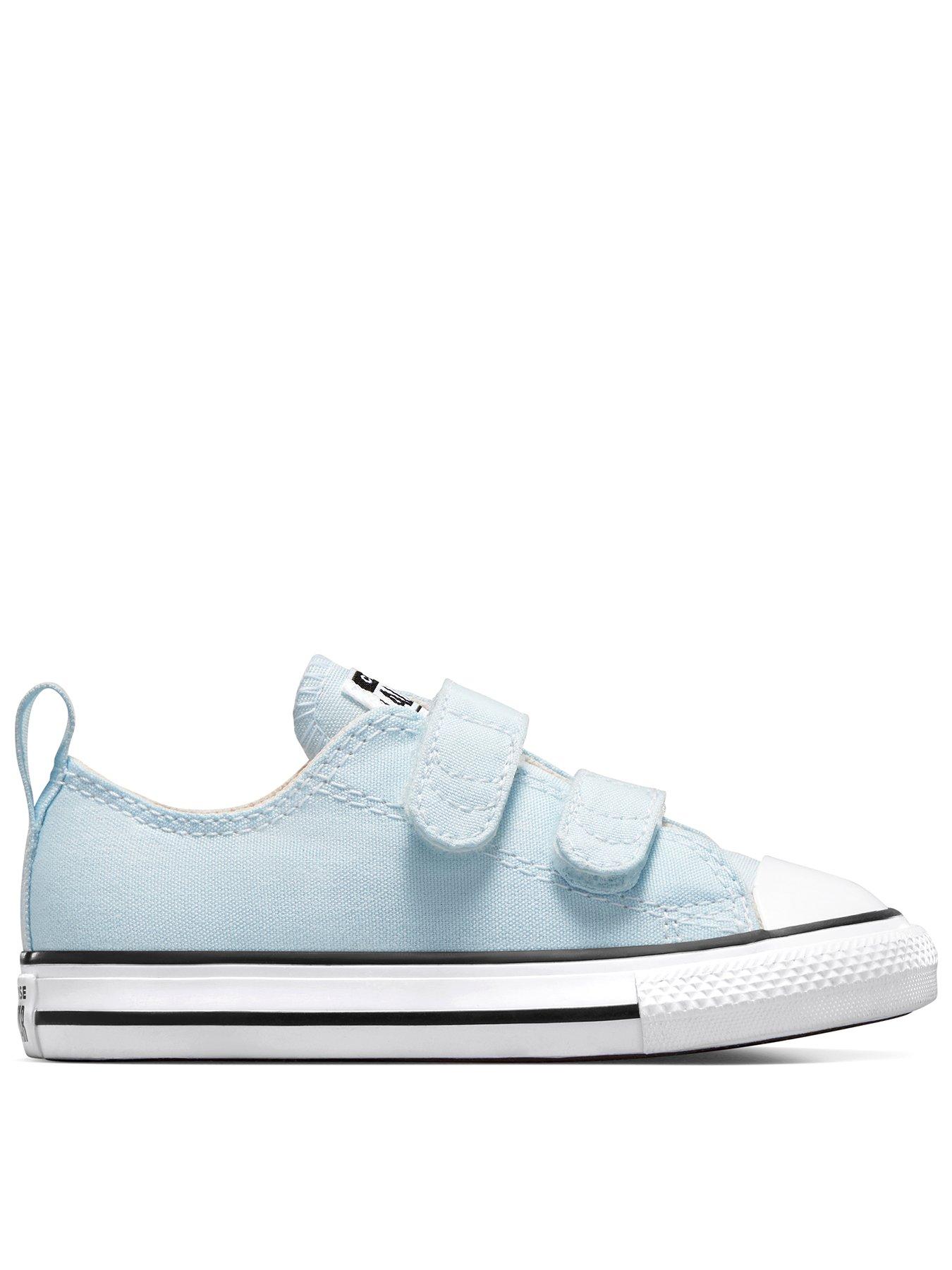 undefined Kids Chuck Taylor All Star 2V Canvas Ox - Blue