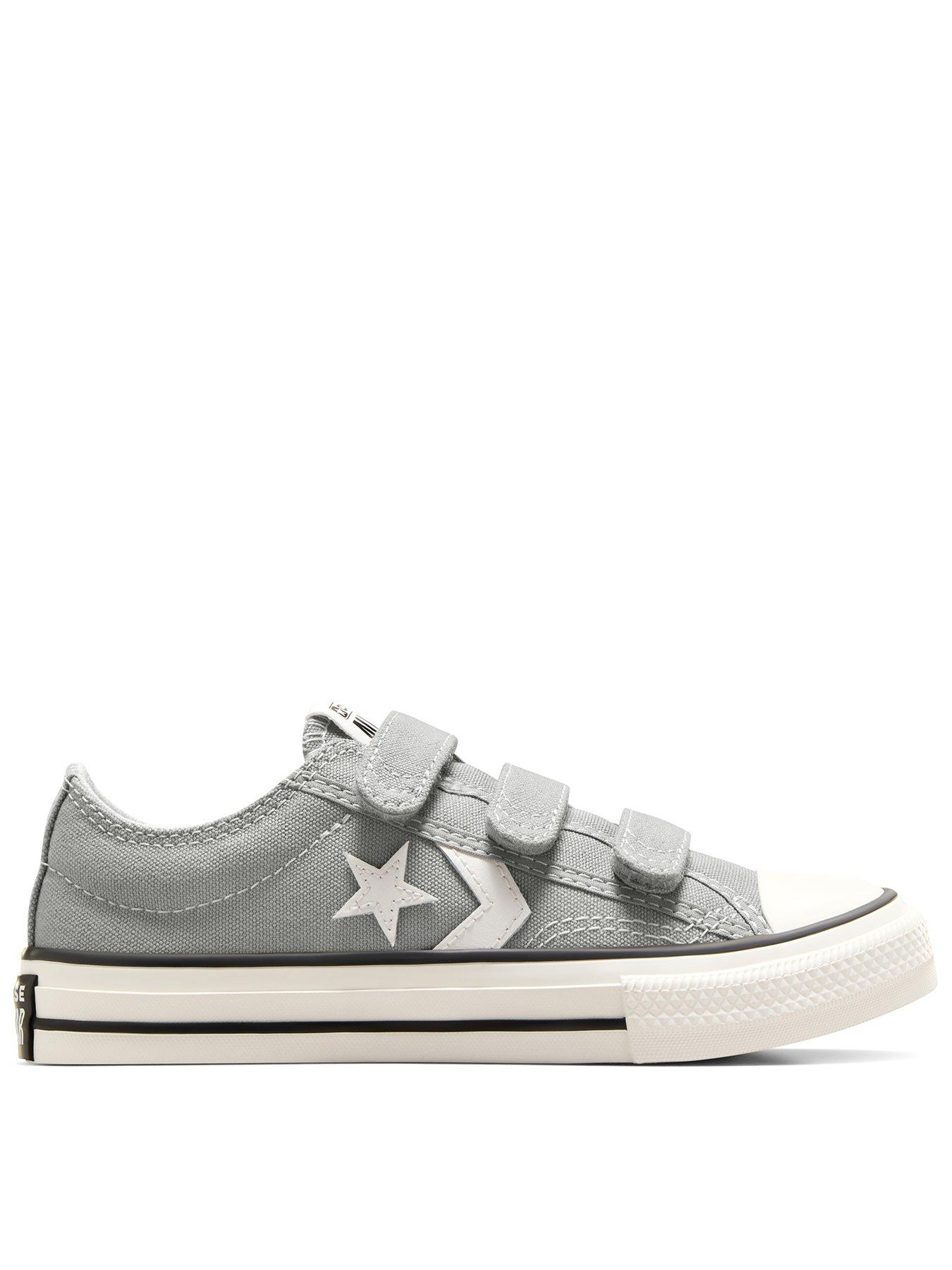 undefined Kids Star Player 76 3V Canvas Ox - Grey