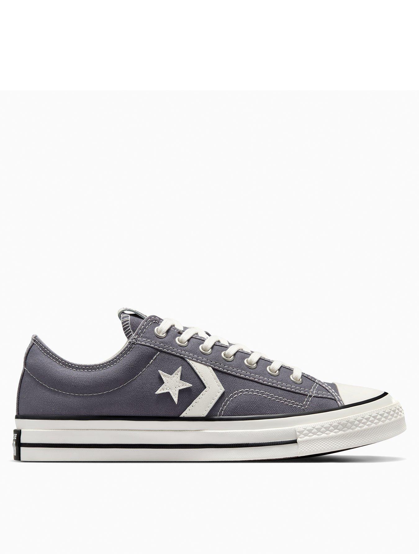 undefined Men's Star Player 76 Canvas Trainers - Purple