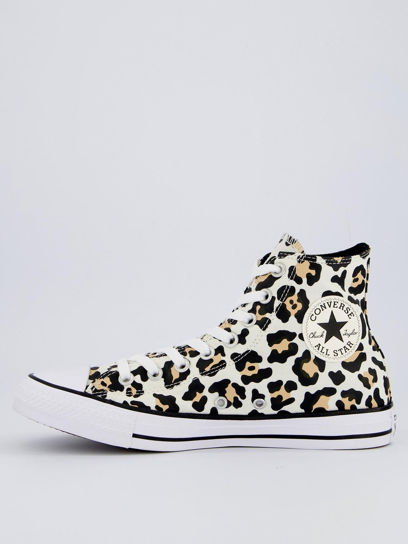 converse-womens-chuck-taylor-all-star-canvas-hi-top-trainers-black