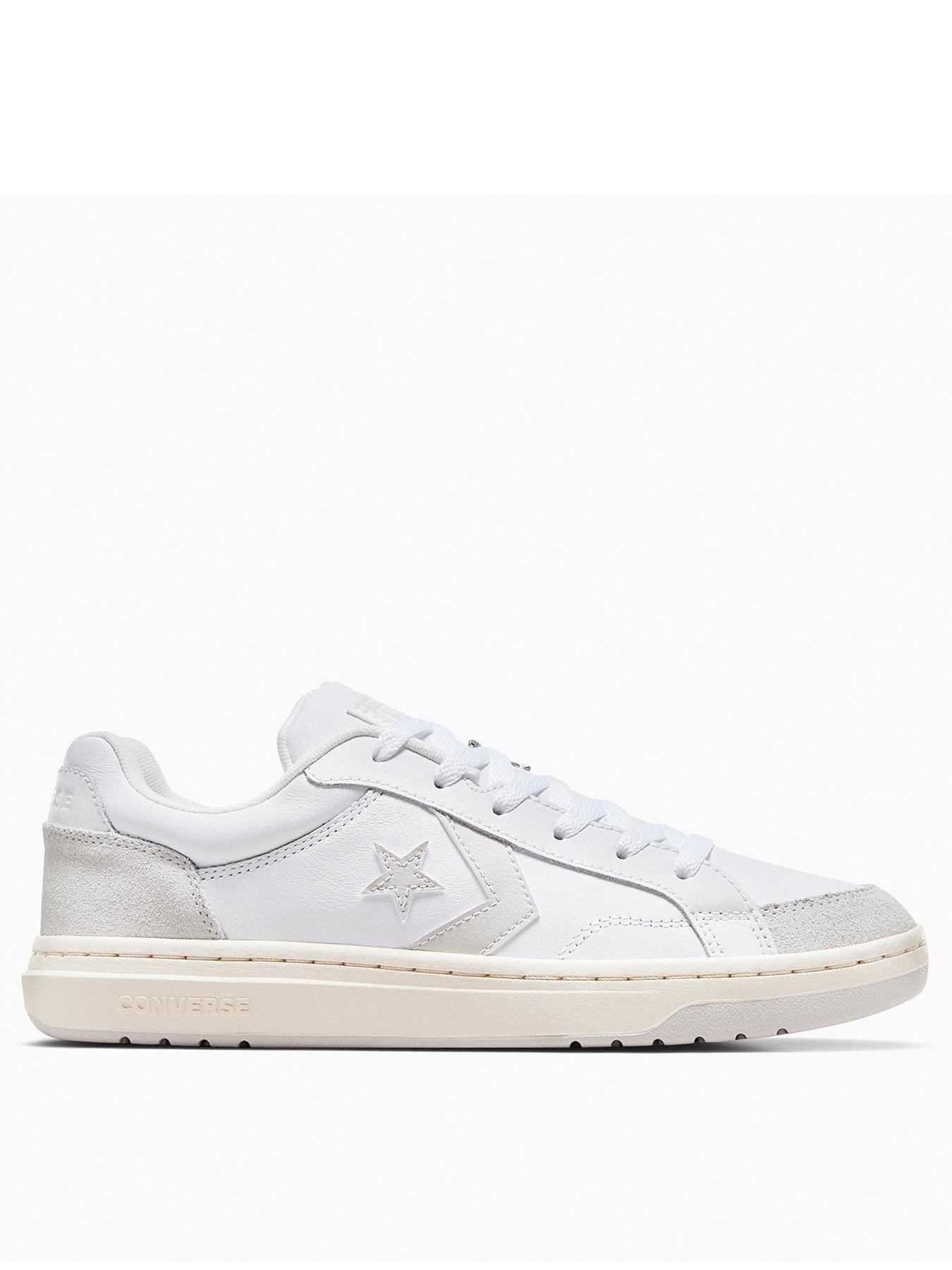 Converse Men's Pro Blaze Classic Leather Trainers - White