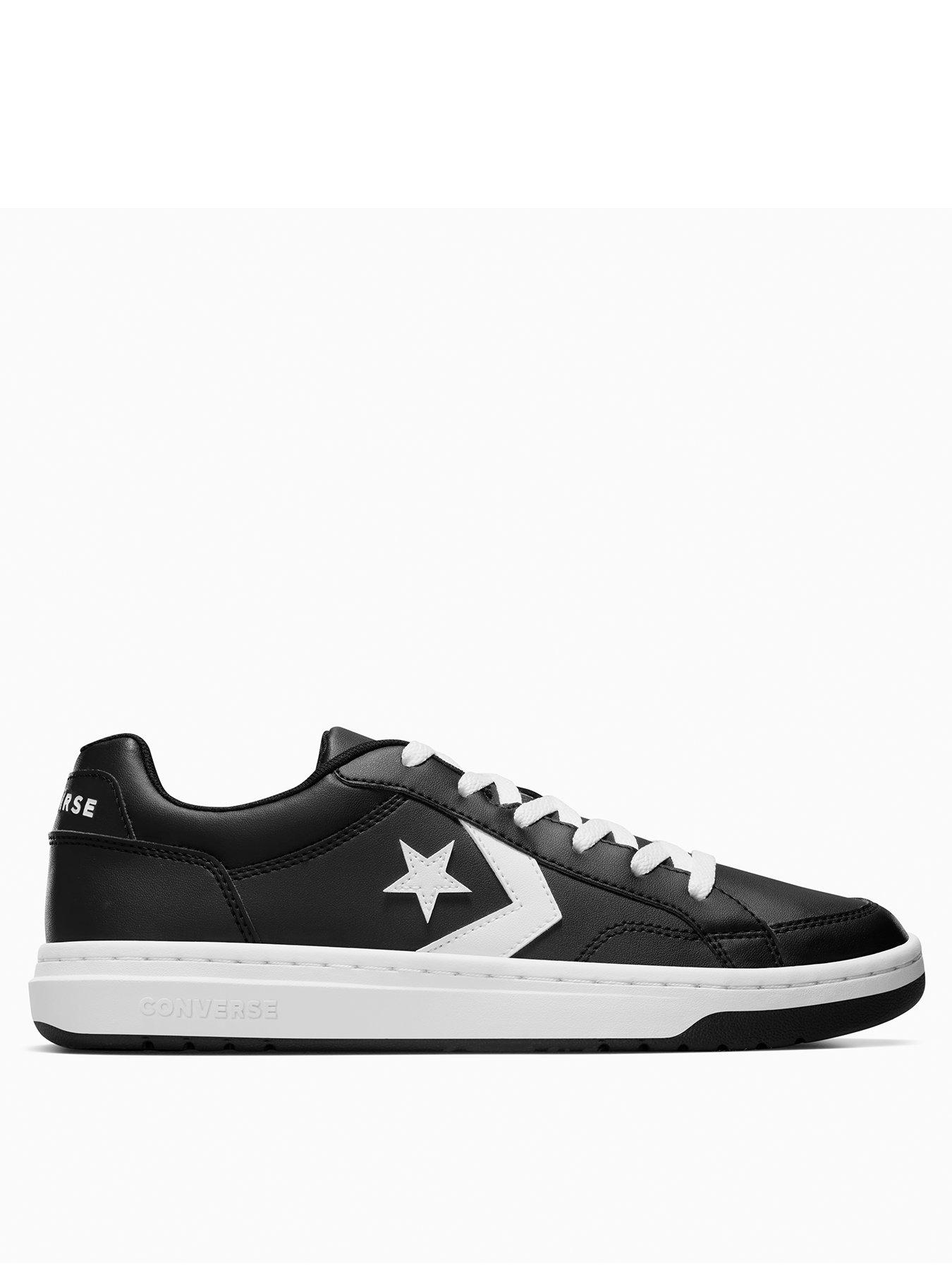 undefined Men's Pro Blaze V2 Synthetic Trainers - Black