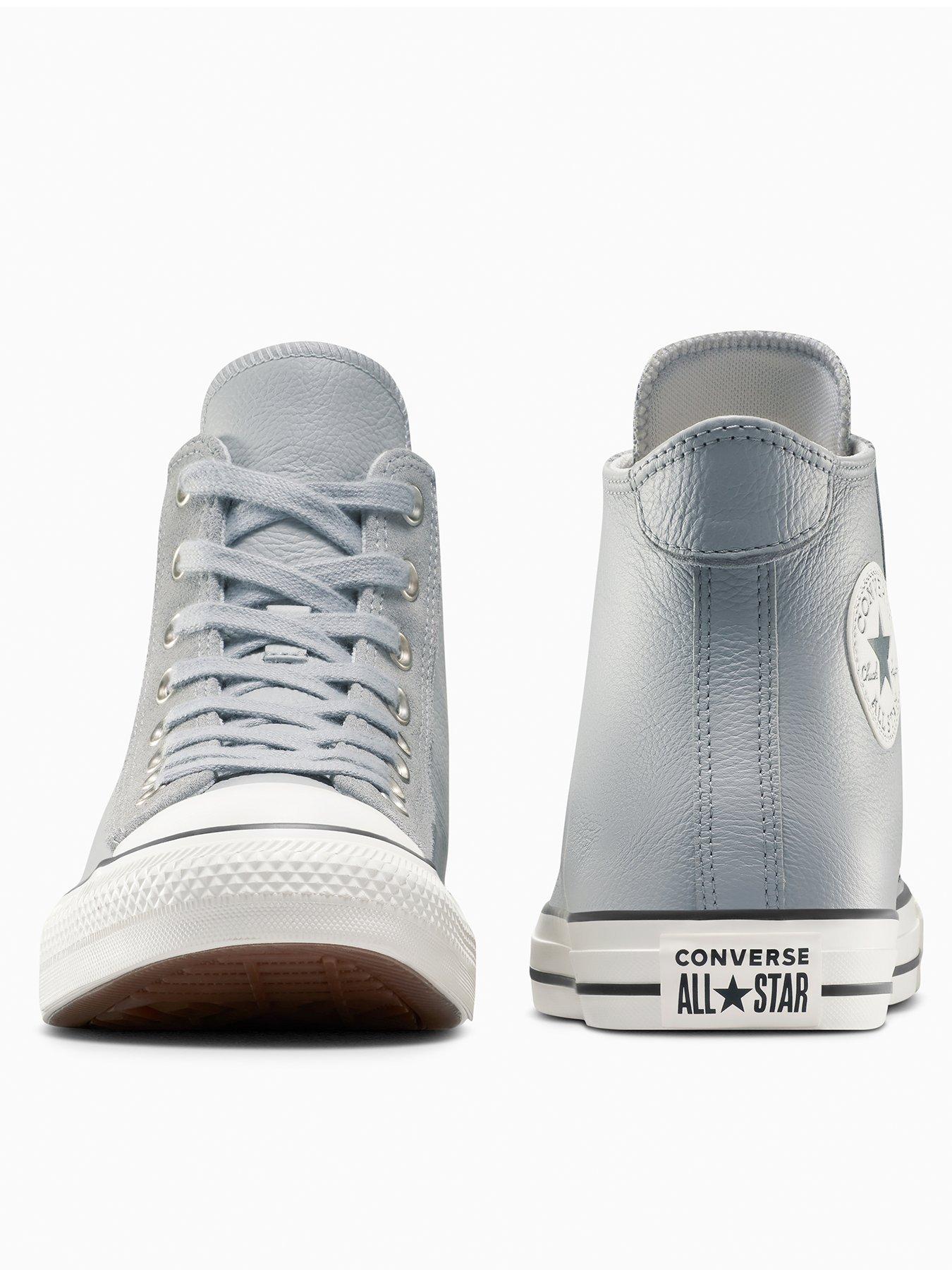  image of converse-mens-chuck-taylor-all-star-wide-hi-top-leather-hibarely-egretclassic