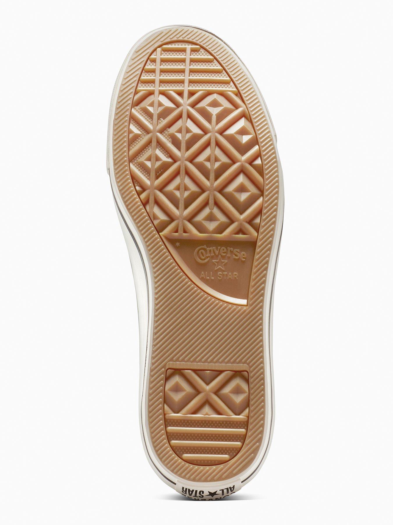  image of converse-mens-chuck-taylor-all-star-wide-hi-top-leather-hibarely-egretclassic