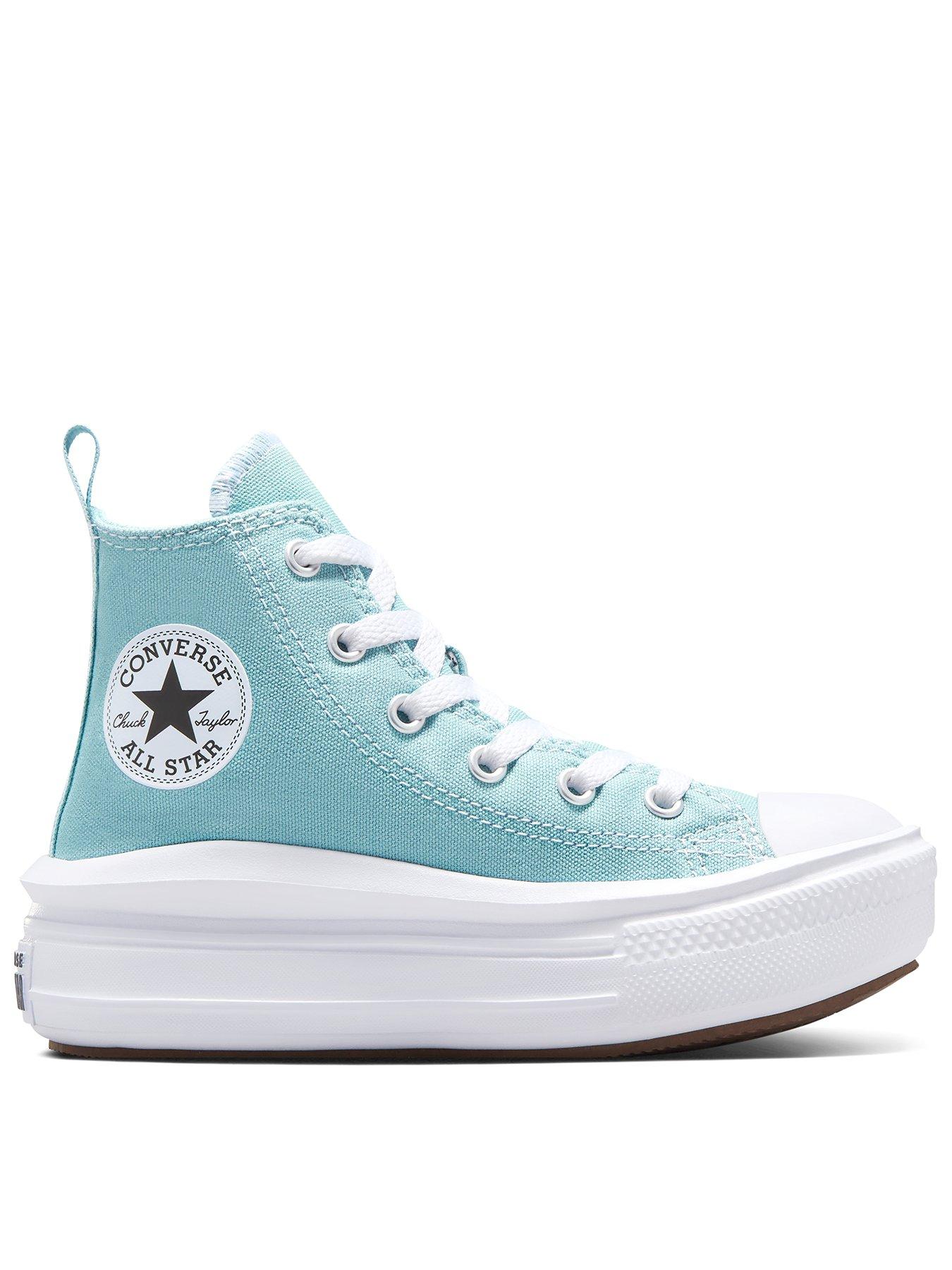  image of converse-kids-chuck-taylor-all-star-move-canvas-hi-top-blue
