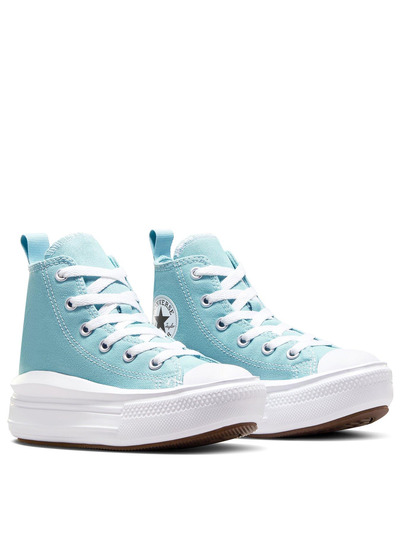  image of converse-kids-chuck-taylor-all-star-move-canvas-hi-top-blue