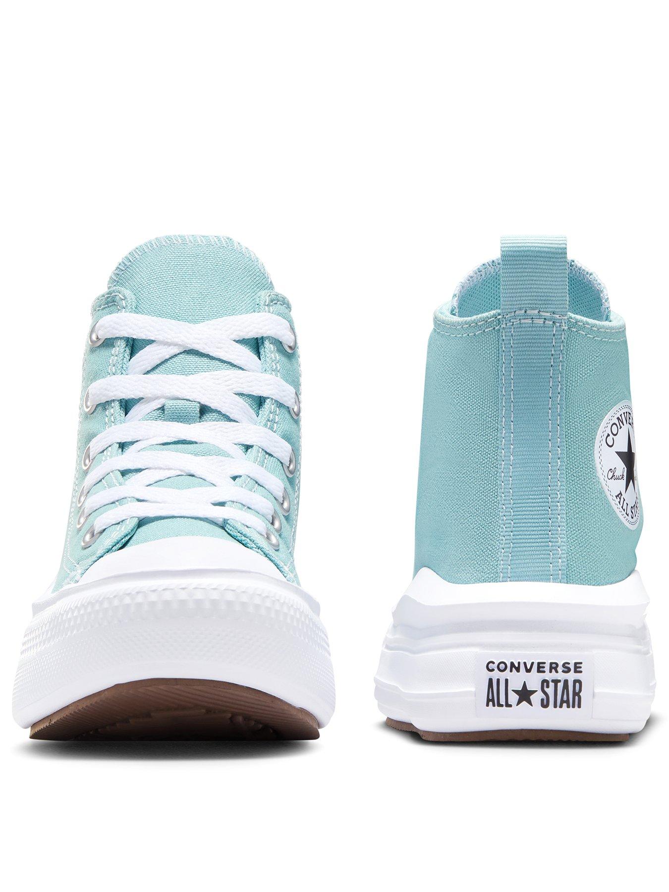  image of converse-kids-chuck-taylor-all-star-move-canvas-hi-top-blue