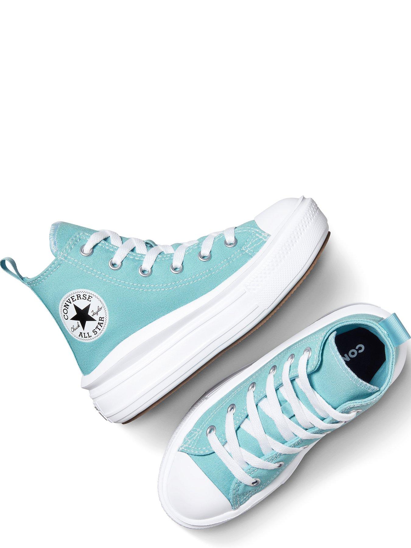  image of converse-kids-chuck-taylor-all-star-move-canvas-hi-top-blue