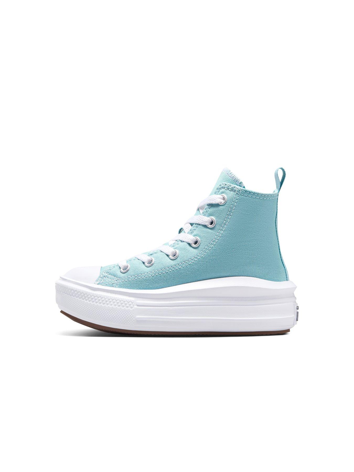  image of converse-kids-chuck-taylor-all-star-move-canvas-hi-top-blue