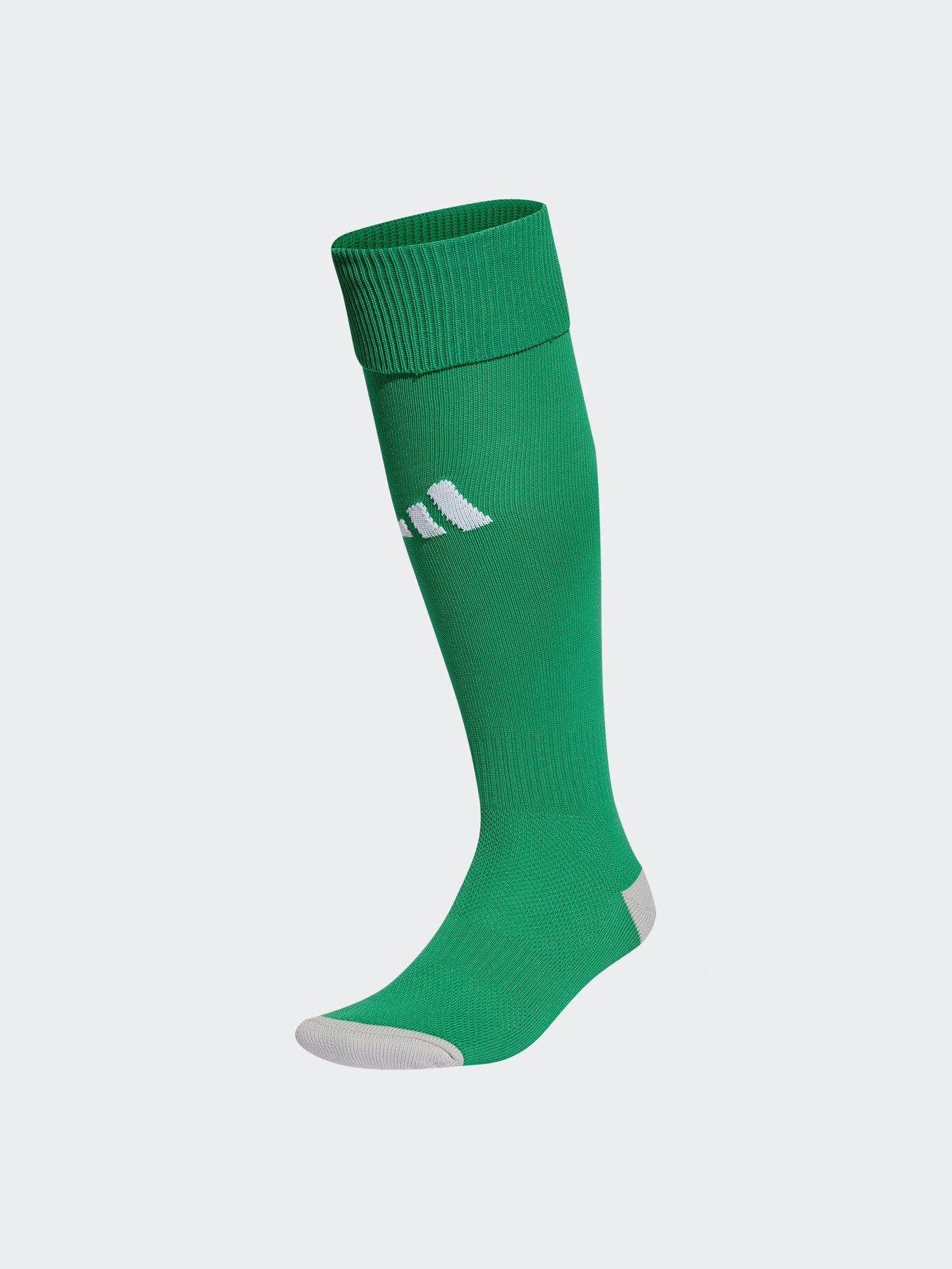  image of adidas-milano-23-sock-green-white