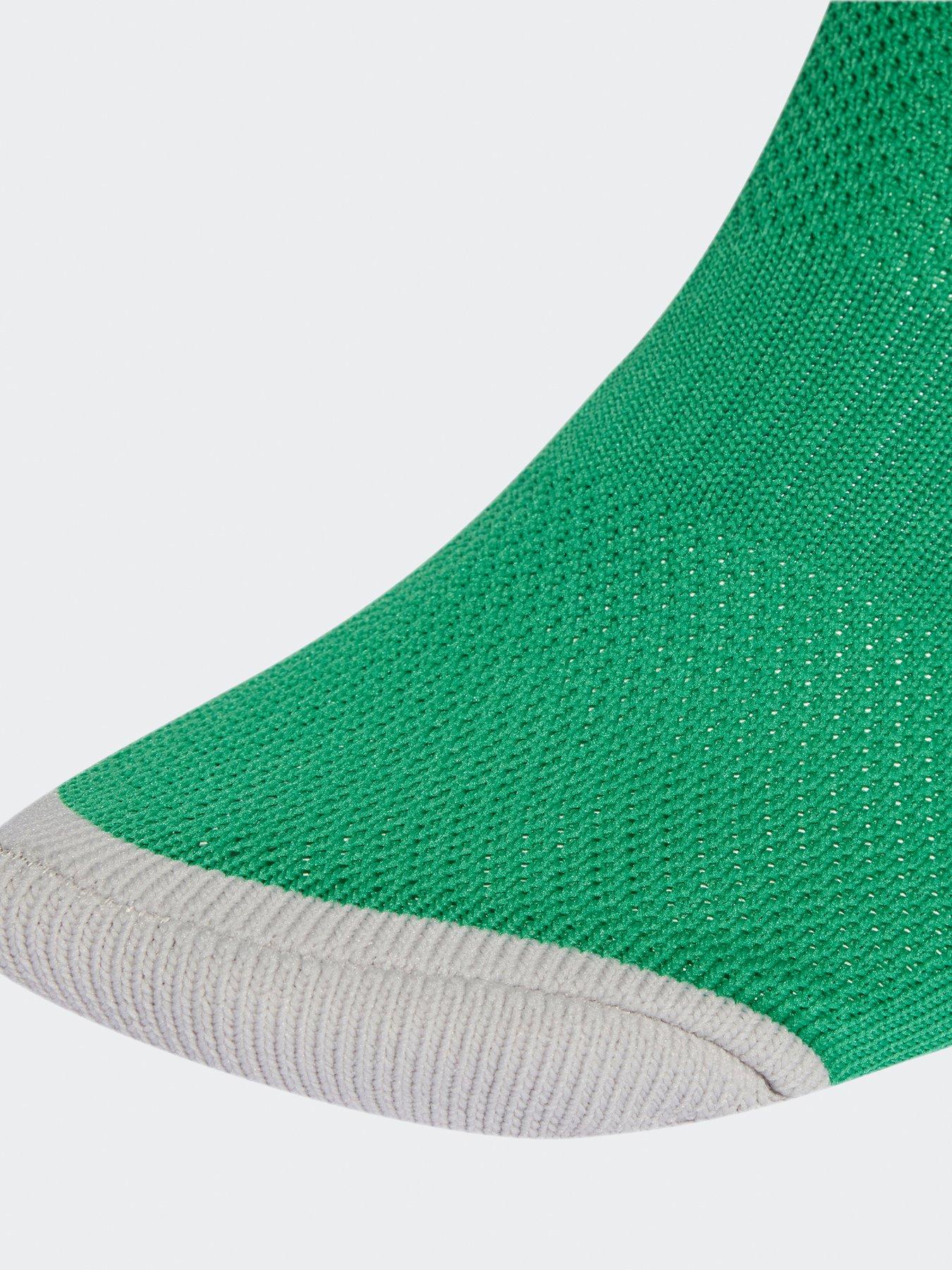  image of adidas-milano-23-sock-green-white