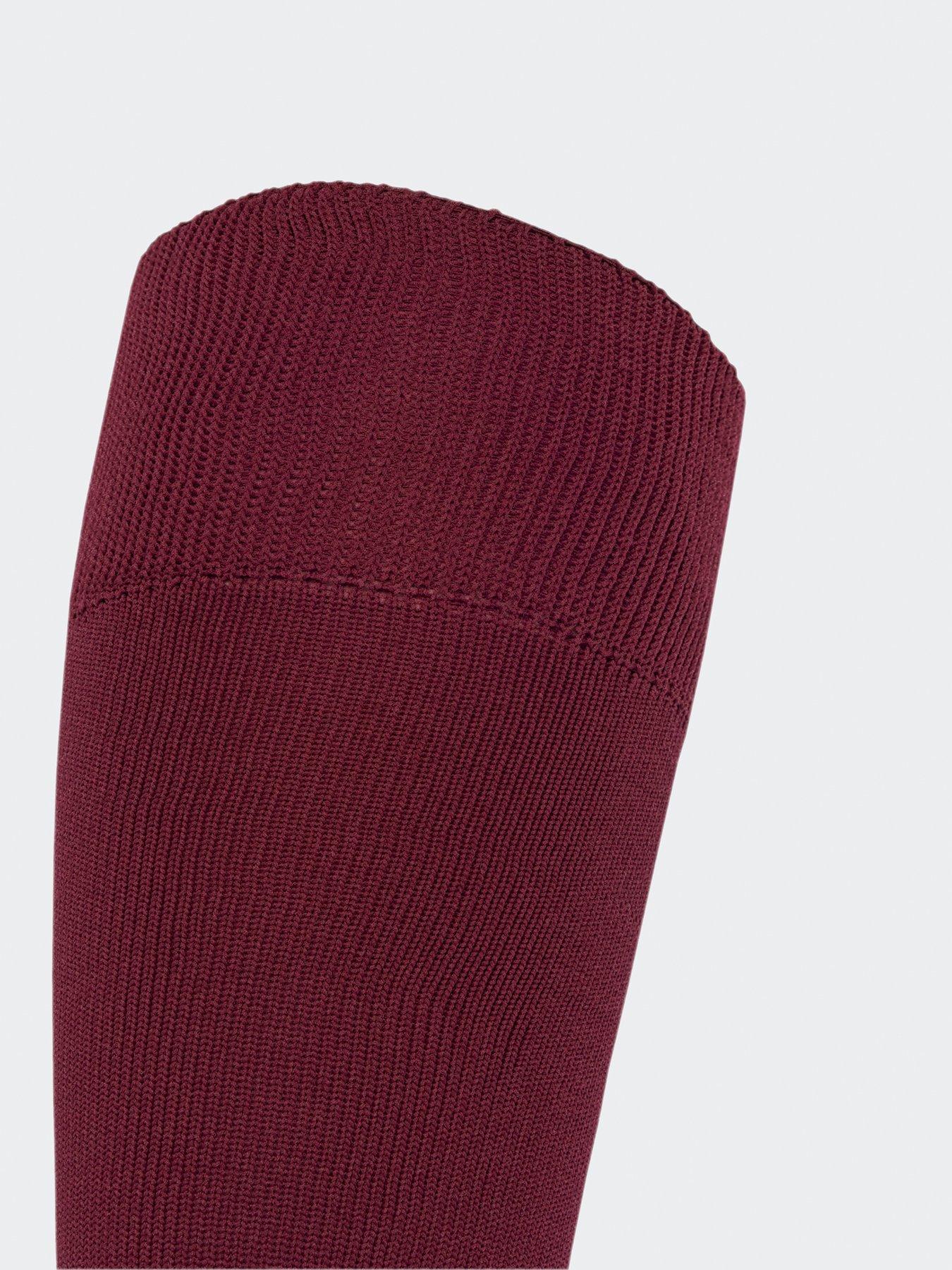  image of adidas-milano-23-sock-maroon