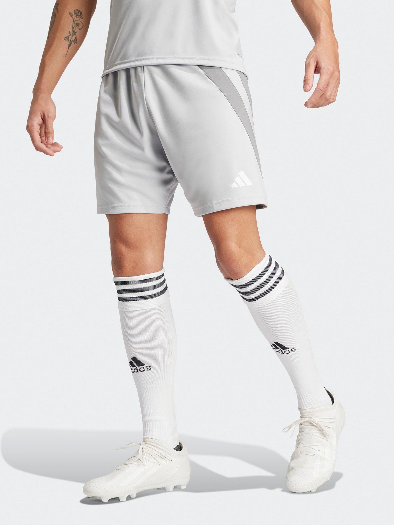  image of adidas-fortore-23-short-grey-white