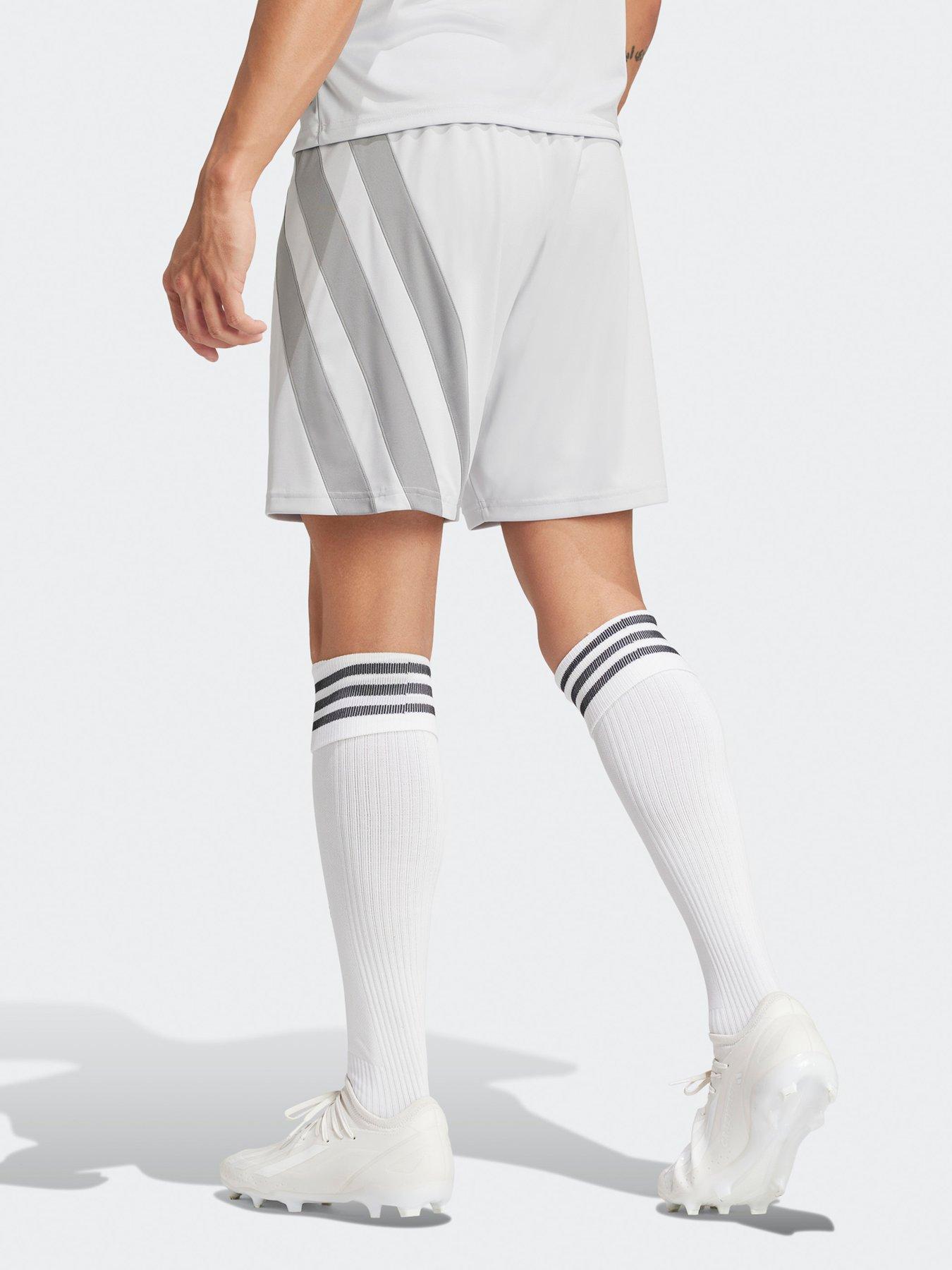  image of adidas-fortore-23-short-grey-white