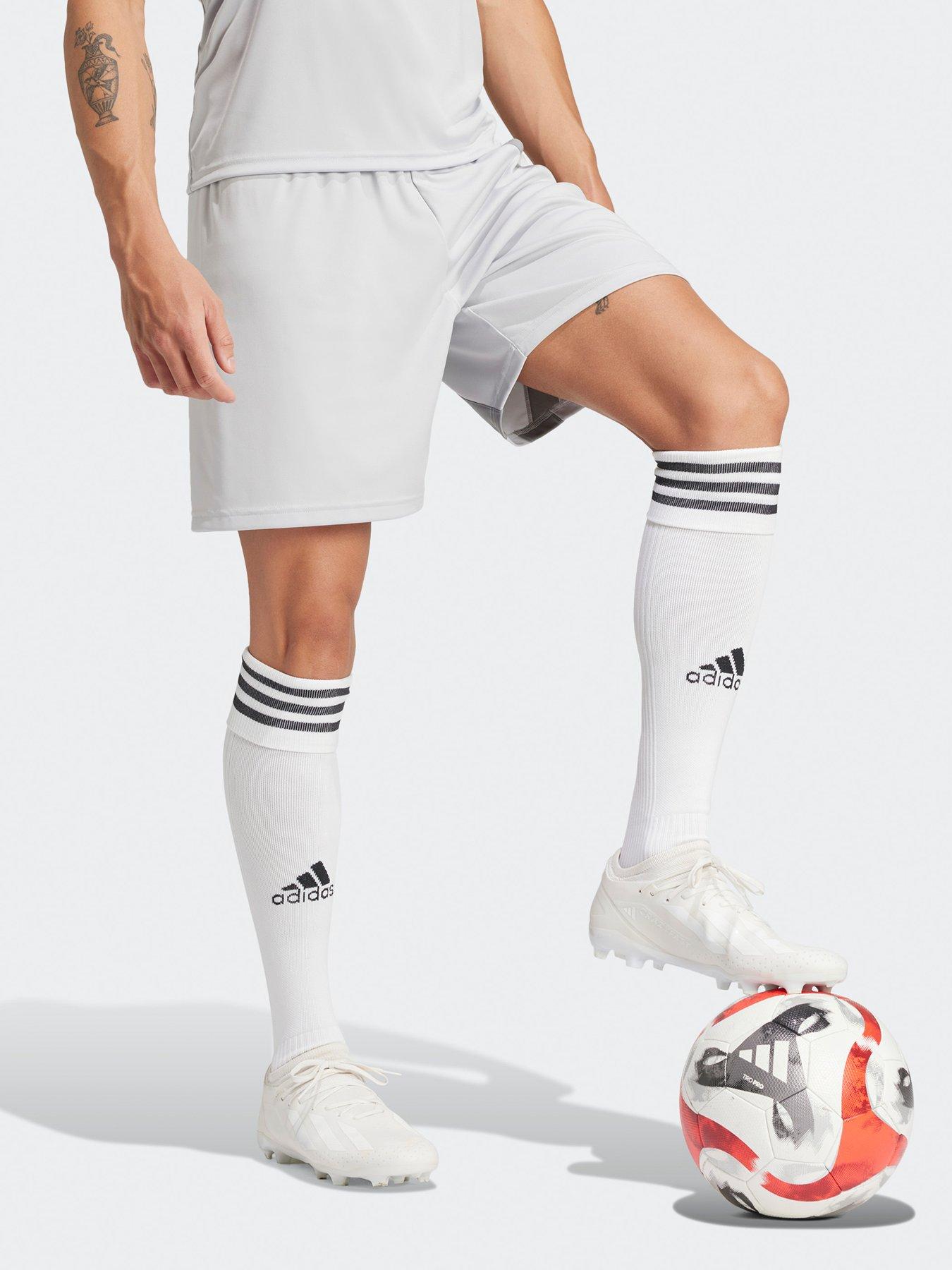  image of adidas-fortore-23-short-grey-white