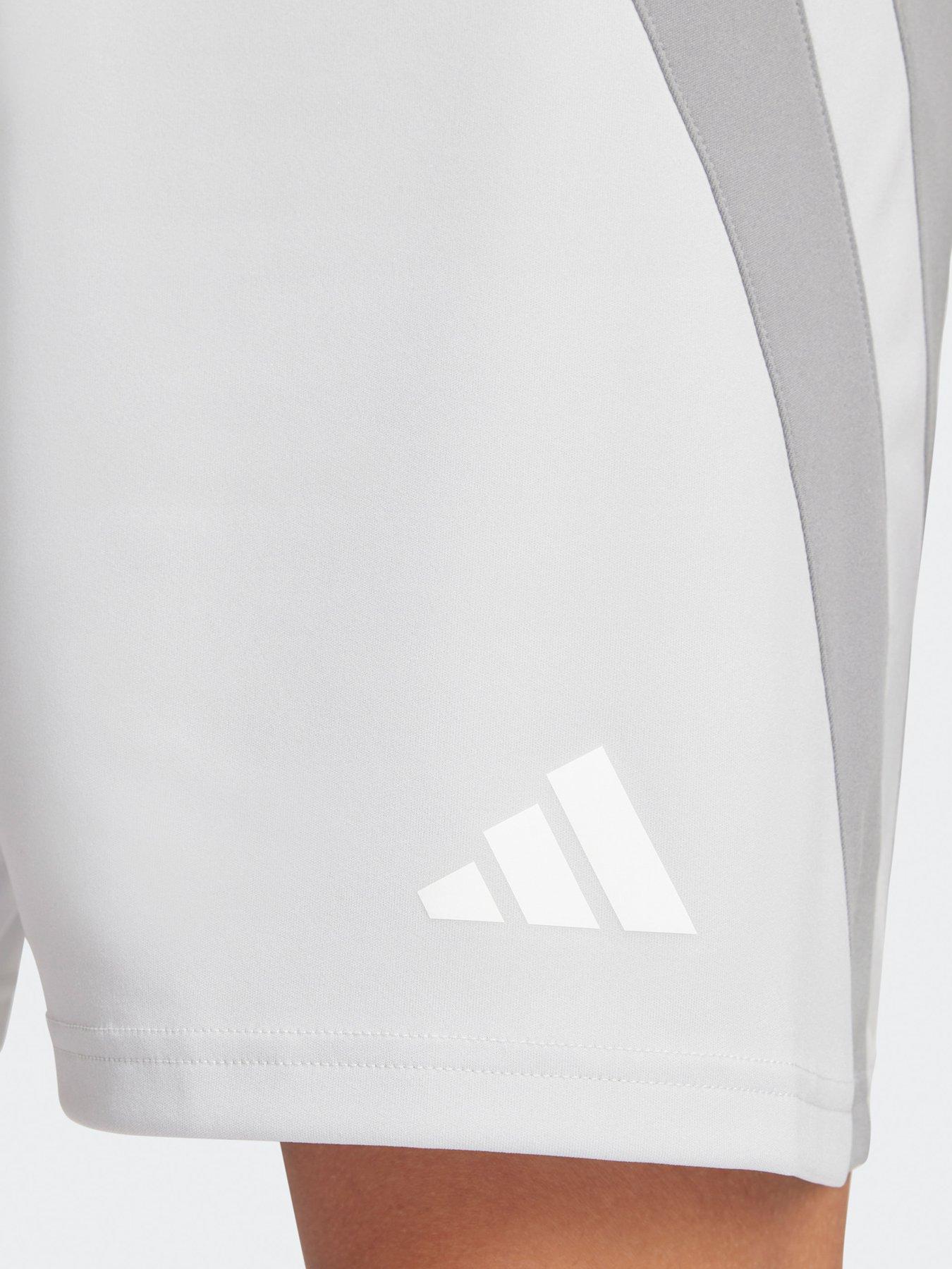  image of adidas-fortore-23-short-grey-white
