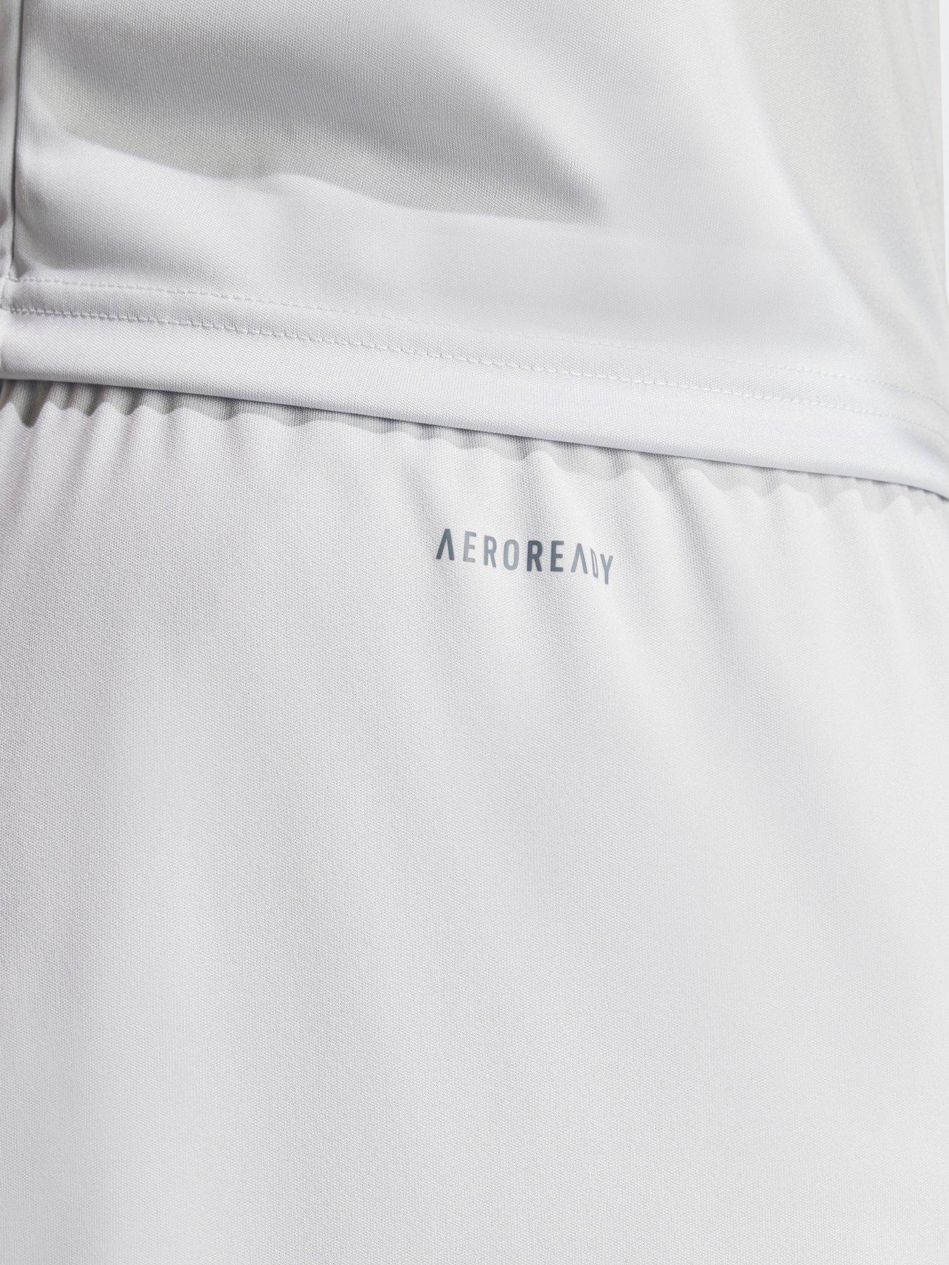 image of adidas-fortore-23-short-grey-white