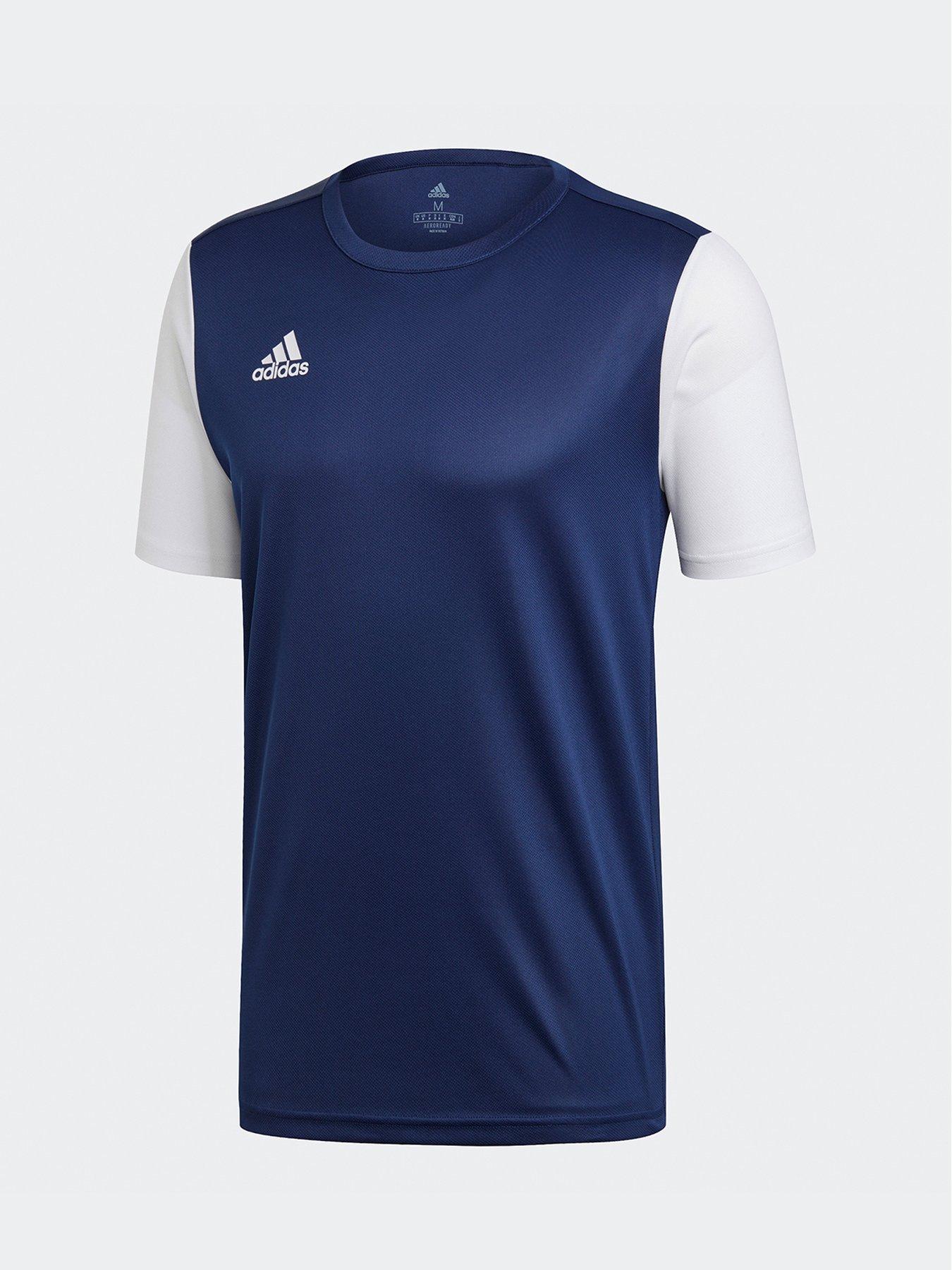 adidas Estro 19 Jersey - Blue/ White