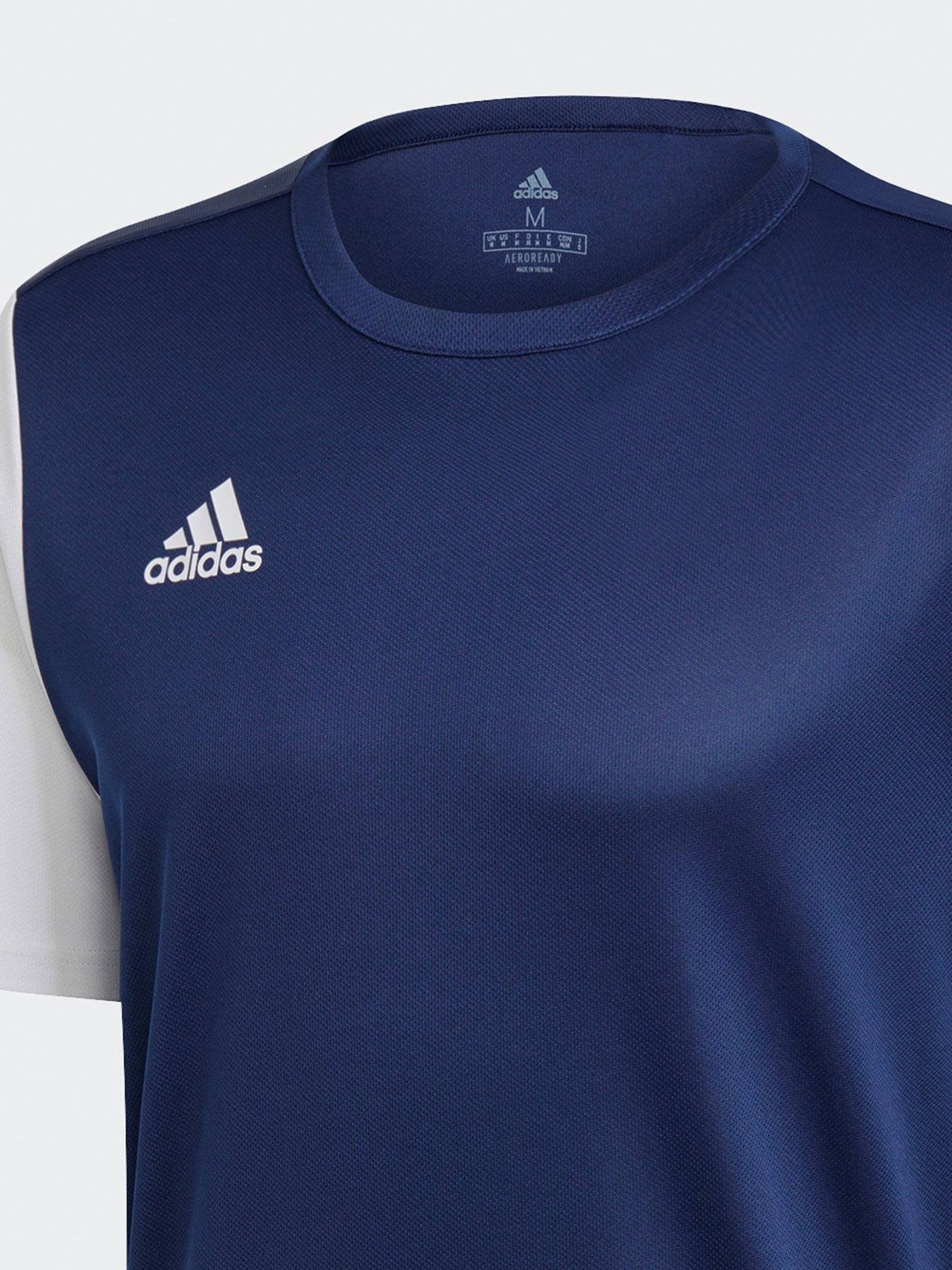  image of adidas-estro-19-jersey-blue-white