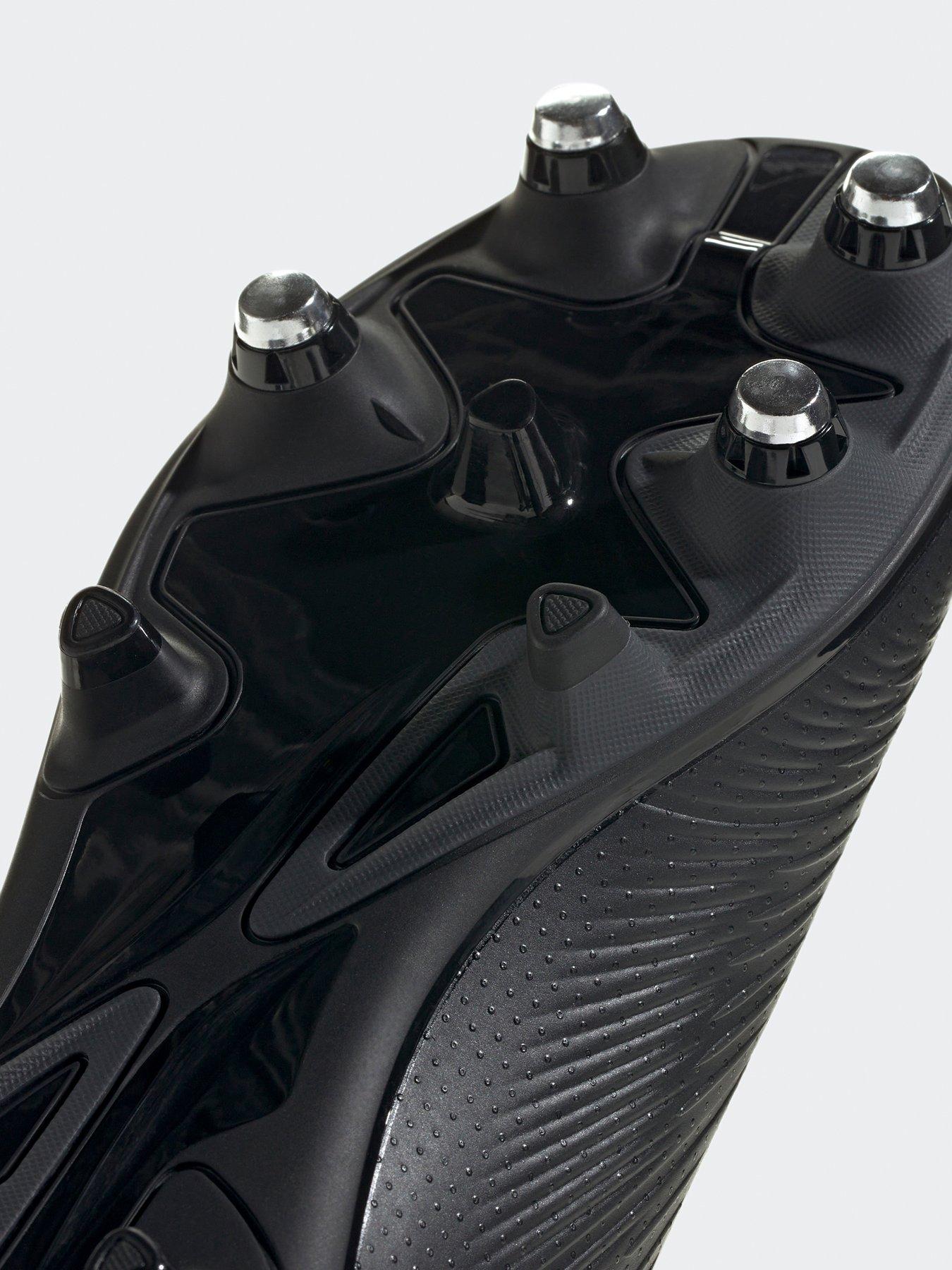 adidas Predator League Football Boots Soft Ground Black