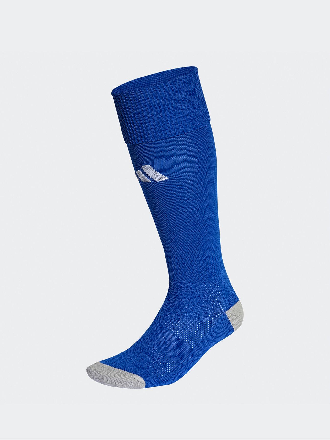 adidas Milano 23 Sock - Blue/ White