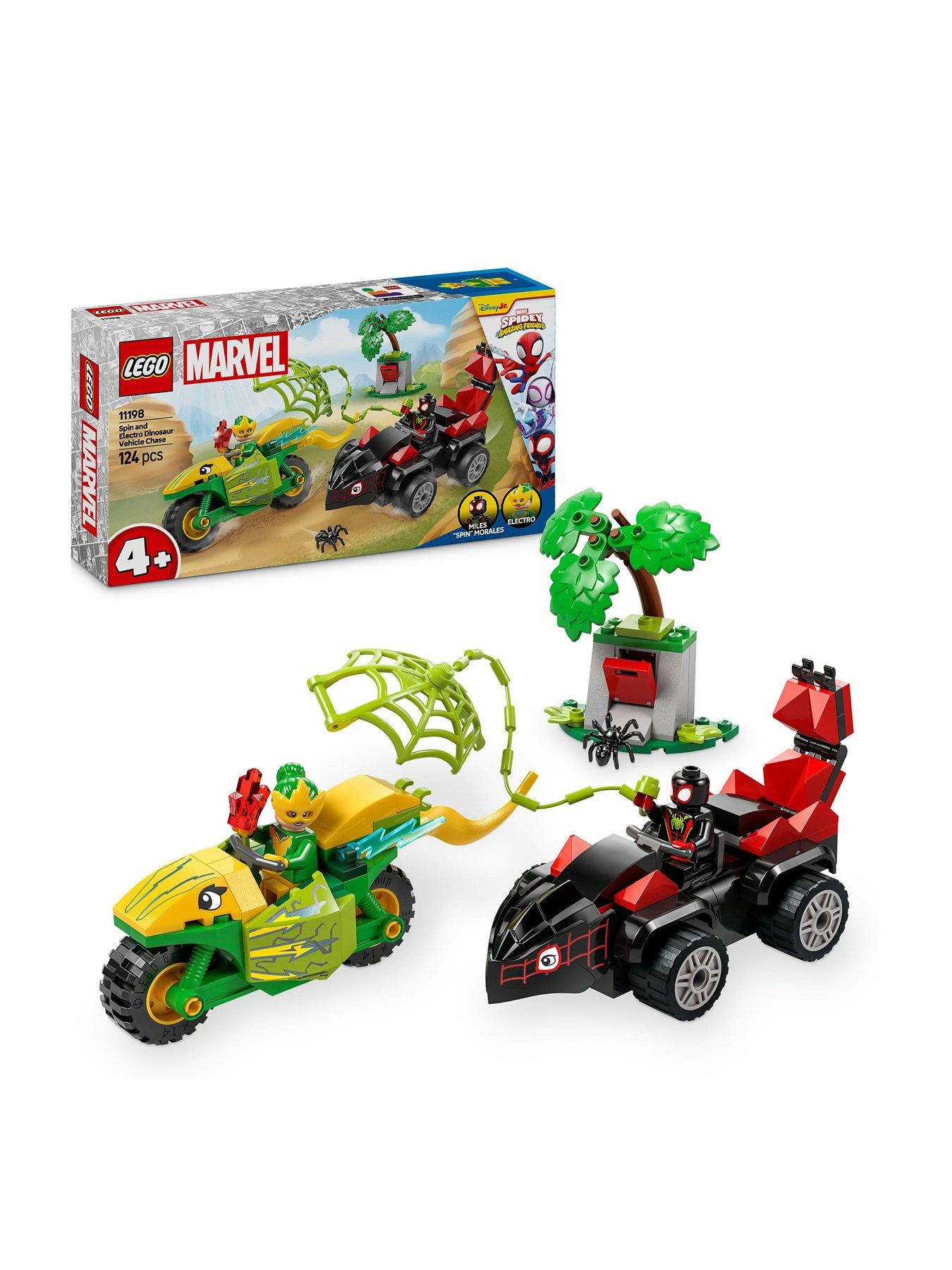 undefined Spin and Electro Dinosaur Vehicle Chase 11198