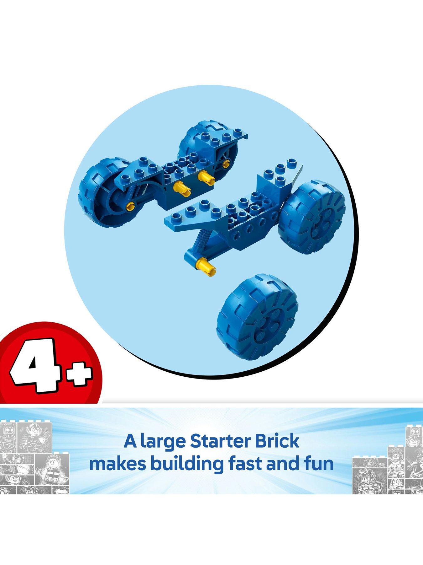 Image 3 of 8 of LEGO Spiderman Team Spidey Dino Crawler Rescue 11199