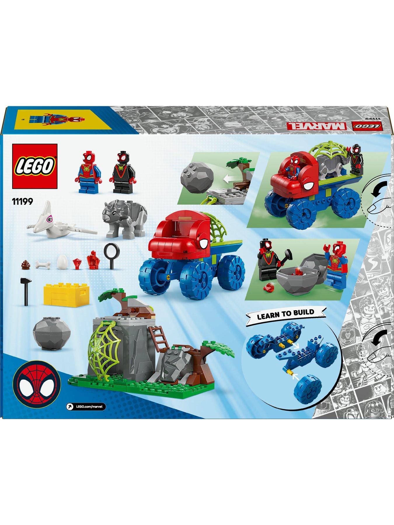 Image 7 of 8 of LEGO Spiderman Team Spidey Dino Crawler Rescue 11199