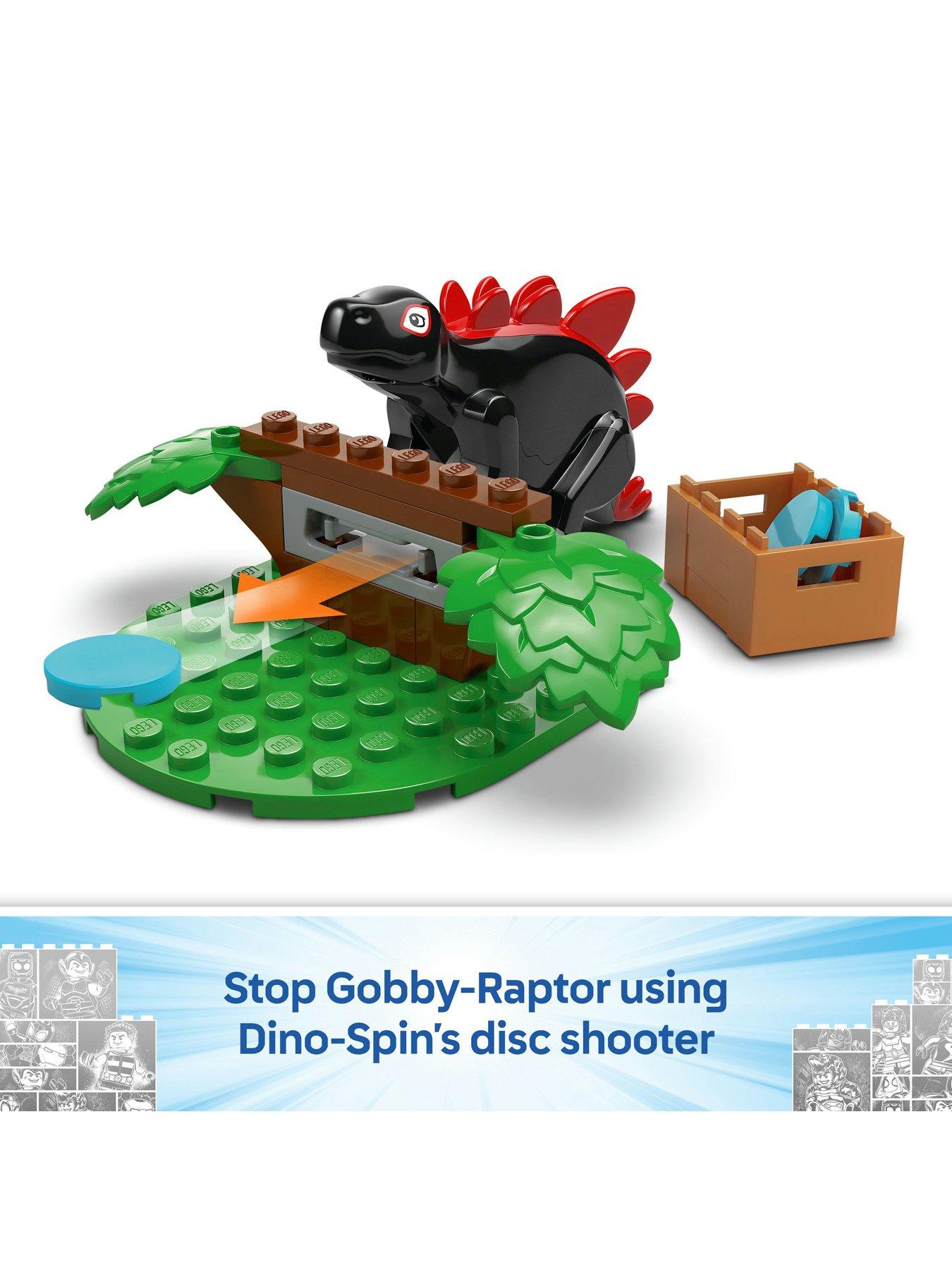  image of lego-spiderman-spidey-and-gobbys-raptor-battle-at-tree-11200