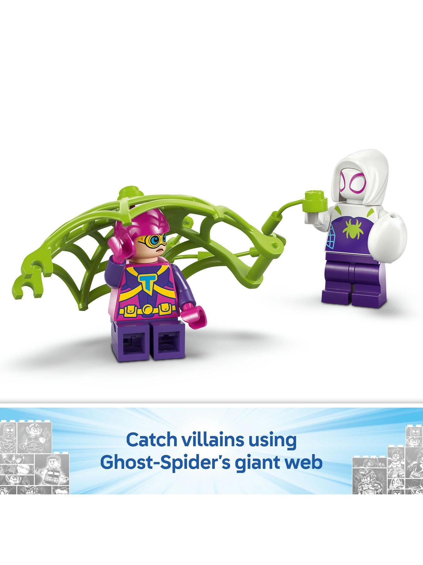  image of lego-spiderman-spidey-and-gobbys-raptor-battle-at-tree-11200