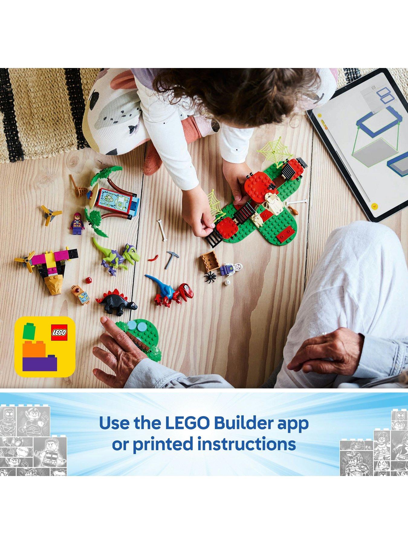  image of lego-spiderman-spidey-and-gobbys-raptor-battle-at-tree-11200