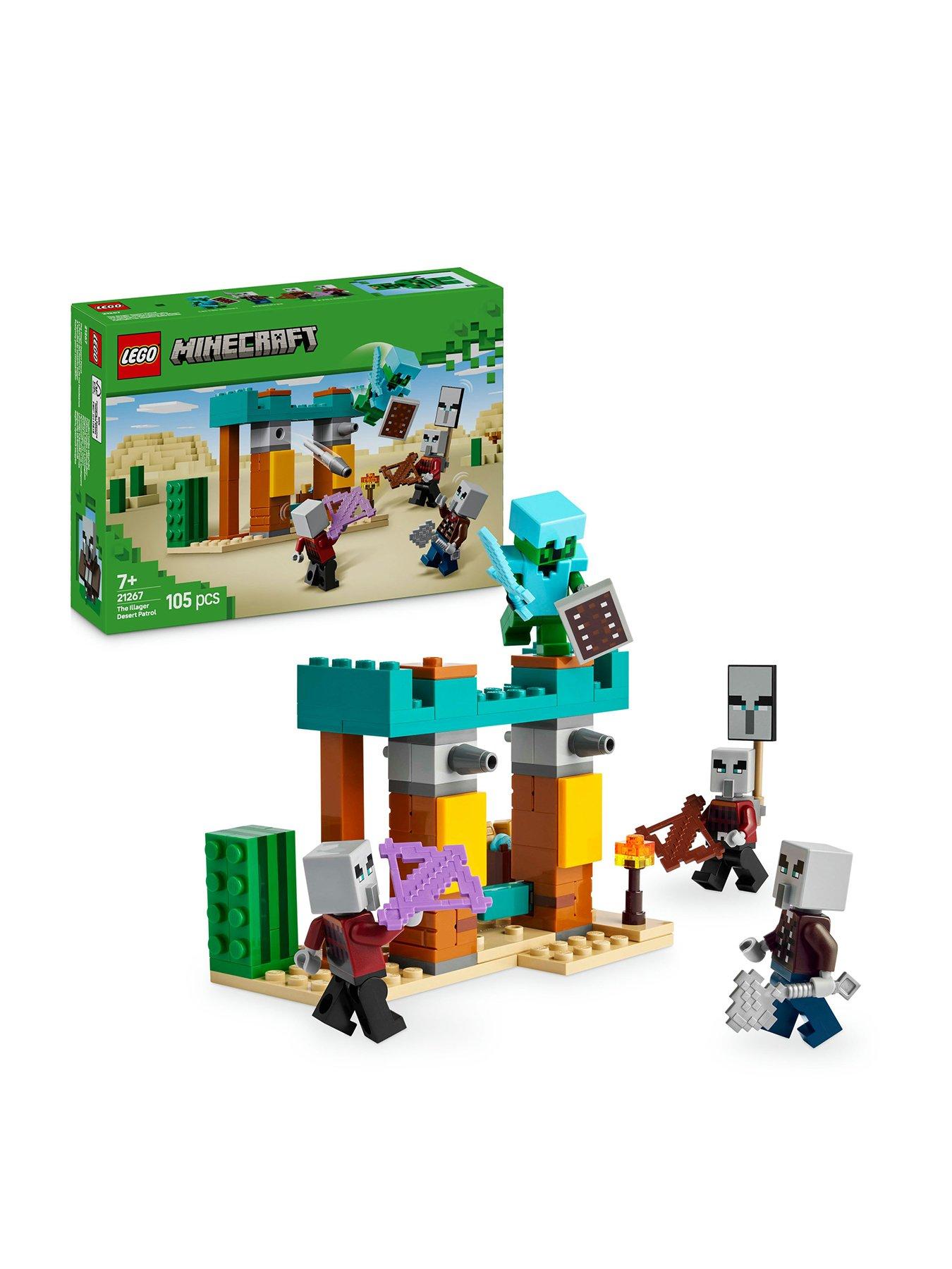 LEGO Minecraft The Illager Desert Patrol Set 21267