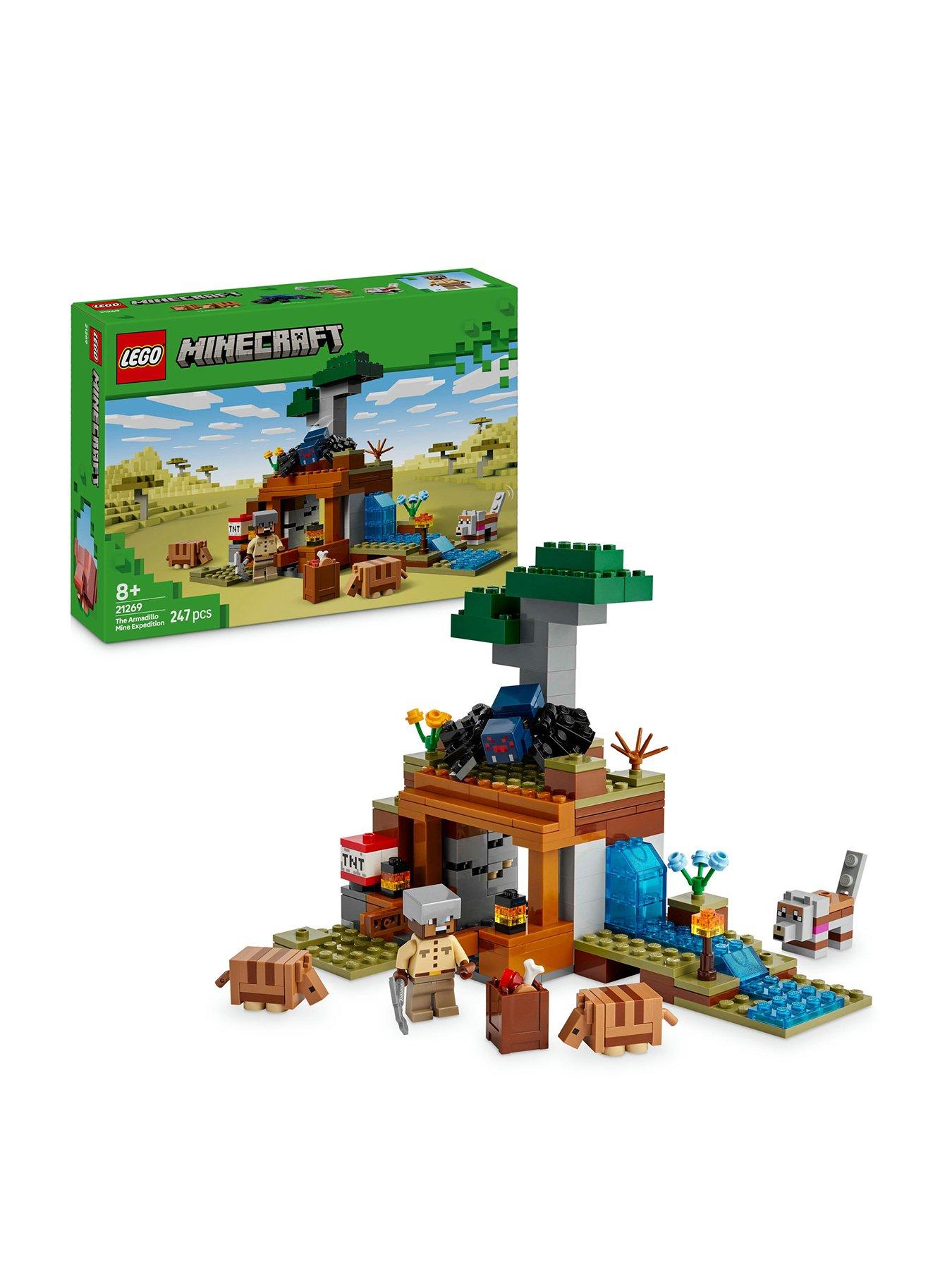 LEGO Minecraft The Armadillo Mine Expedition 21269