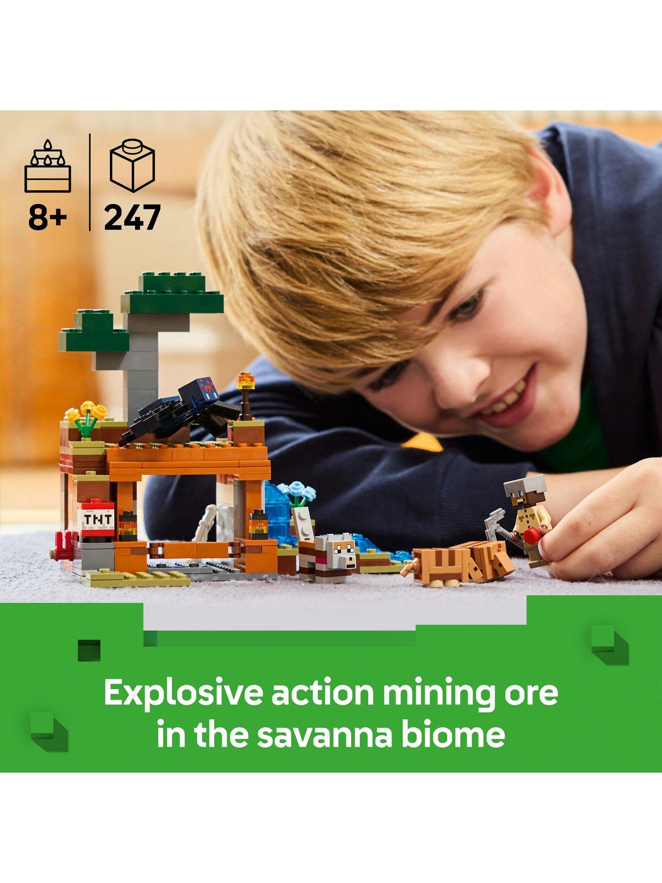 Image 2 of 8 of LEGO Minecraft The Armadillo Mine Expedition 21269