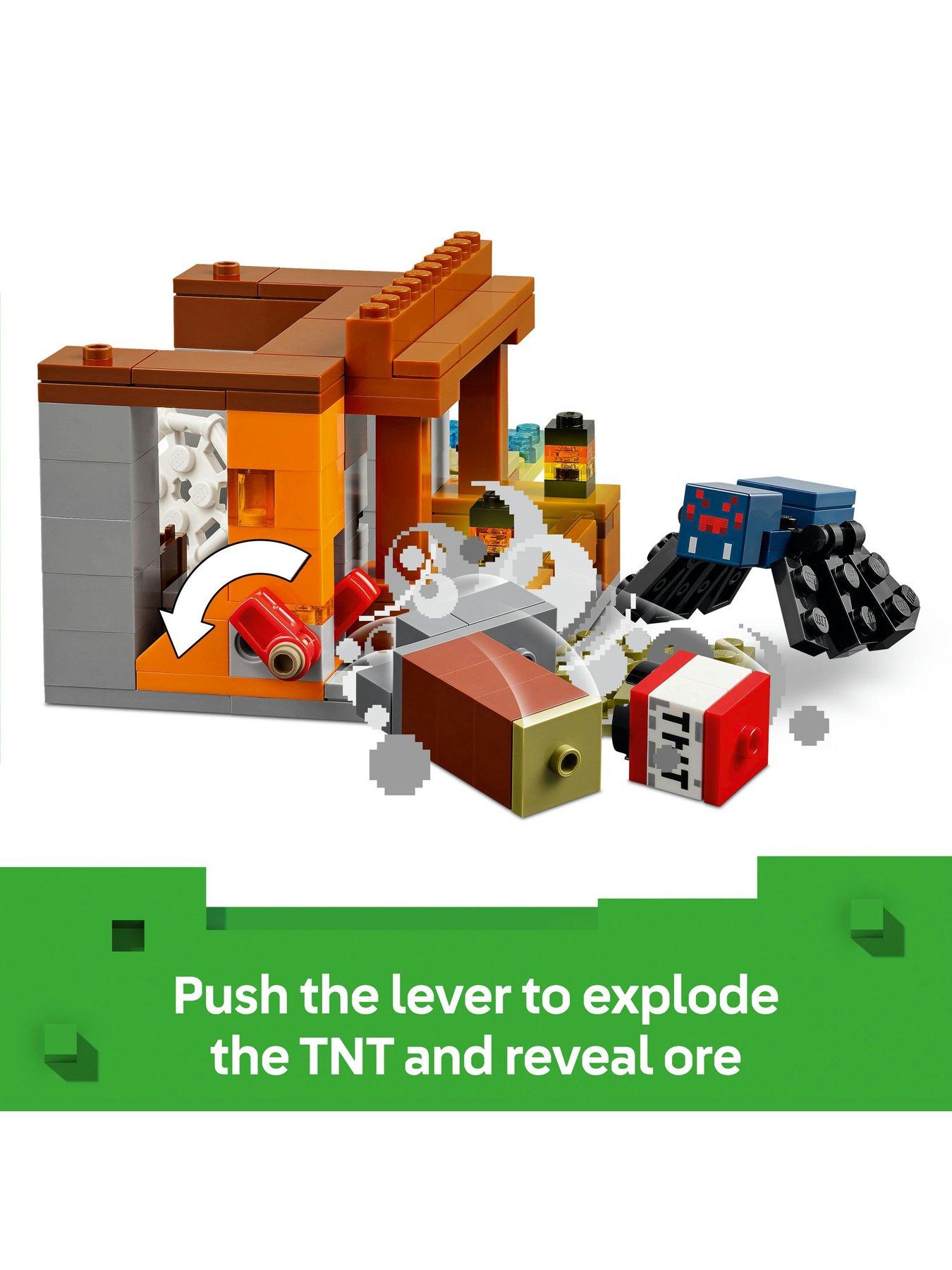 Image 4 of 8 of LEGO Minecraft The Armadillo Mine Expedition 21269