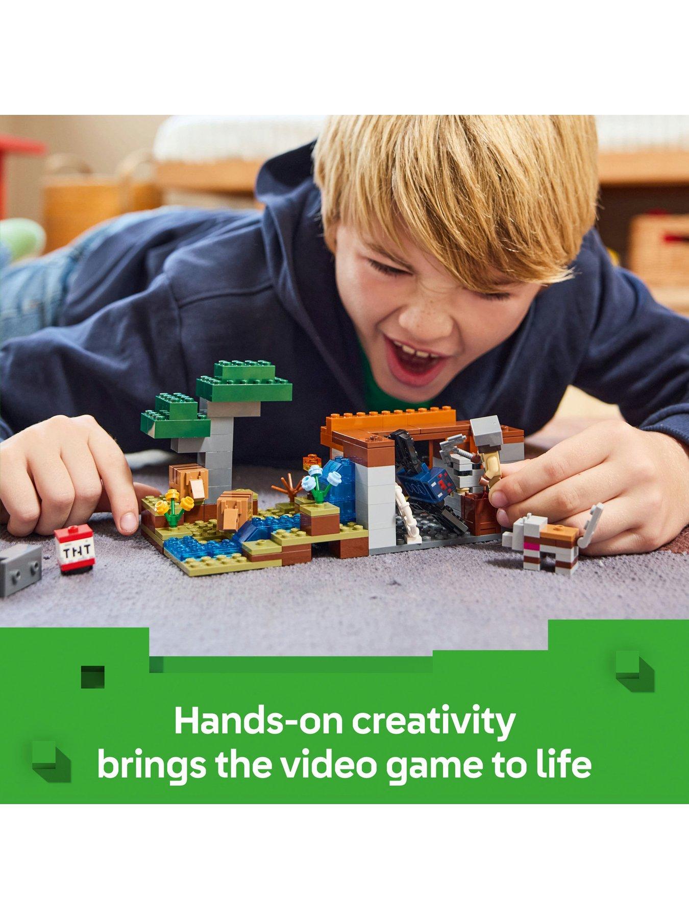  image of lego-minecraft-the-armadillo-mine-expedition-21269