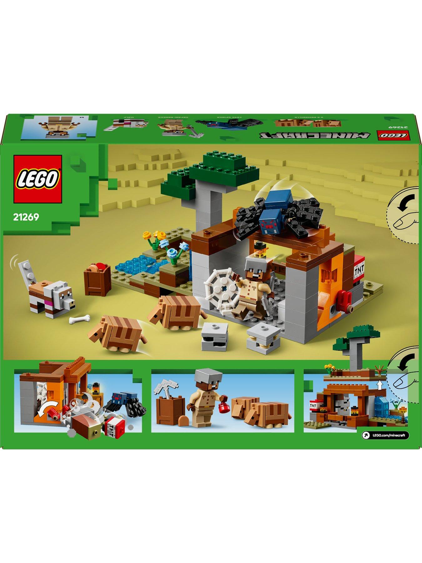 Image 7 of 8 of LEGO Minecraft The Armadillo Mine Expedition 21269