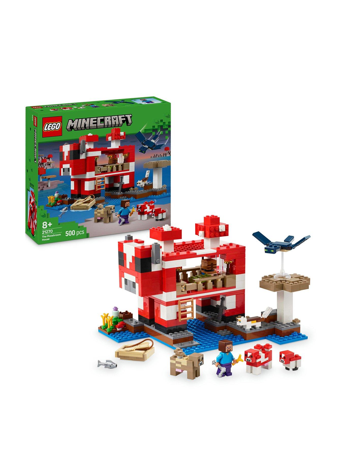 undefined The Mooshroom House Toy Playset 21270