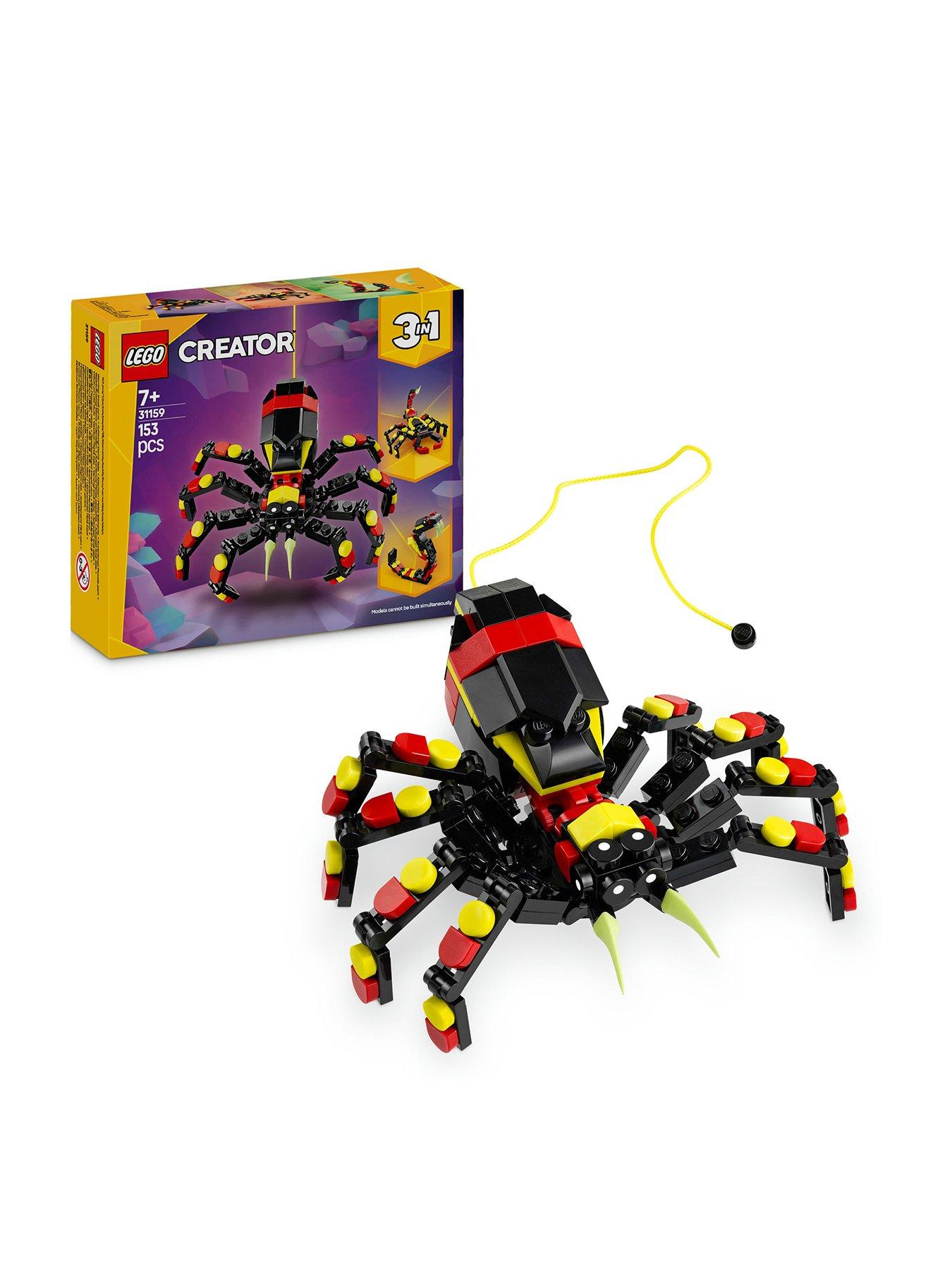 undefined 3in1 Wild Animals: Surprising Spider 31159
