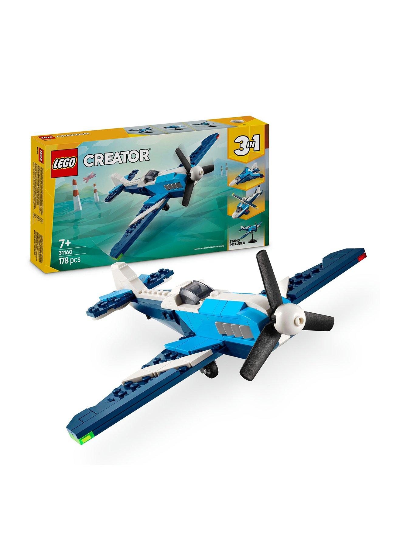 undefined 3in1 Aircraft: Race Plane Toy Set 31160
