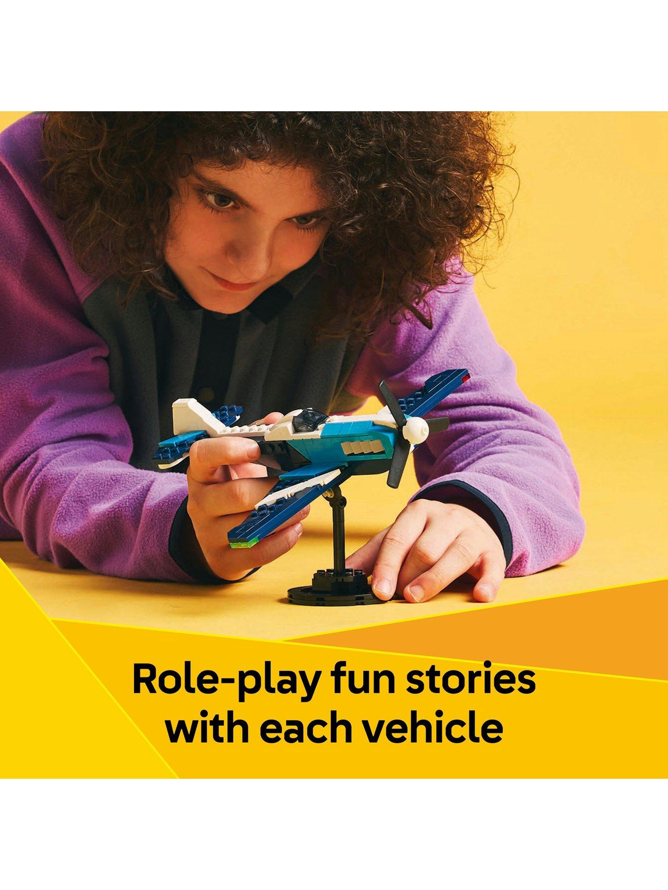  image of lego-creator-3in1-aircraft-race-plane-toy-set-31160